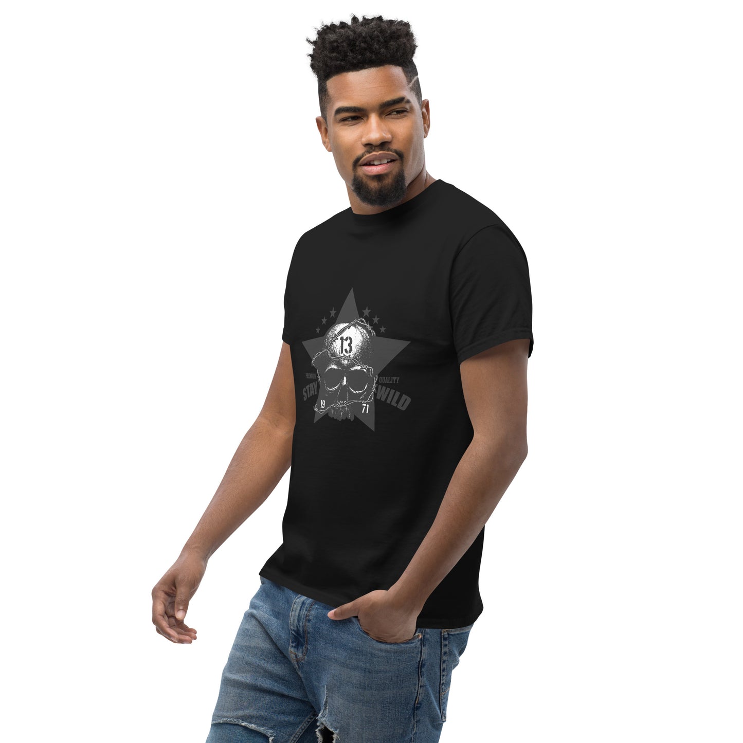 Stay Wild Unisex classic tee