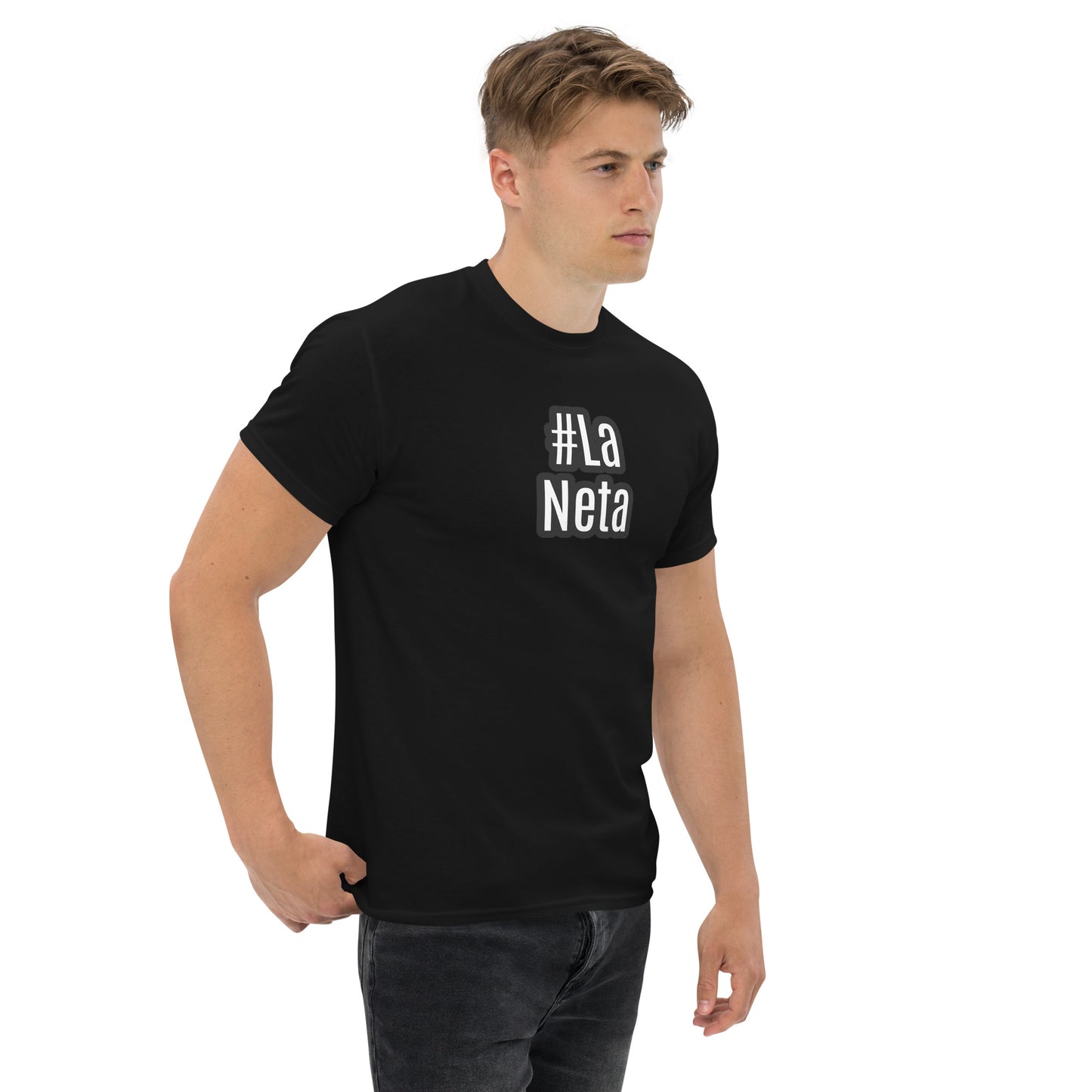 #La Neta Unisex classic tee