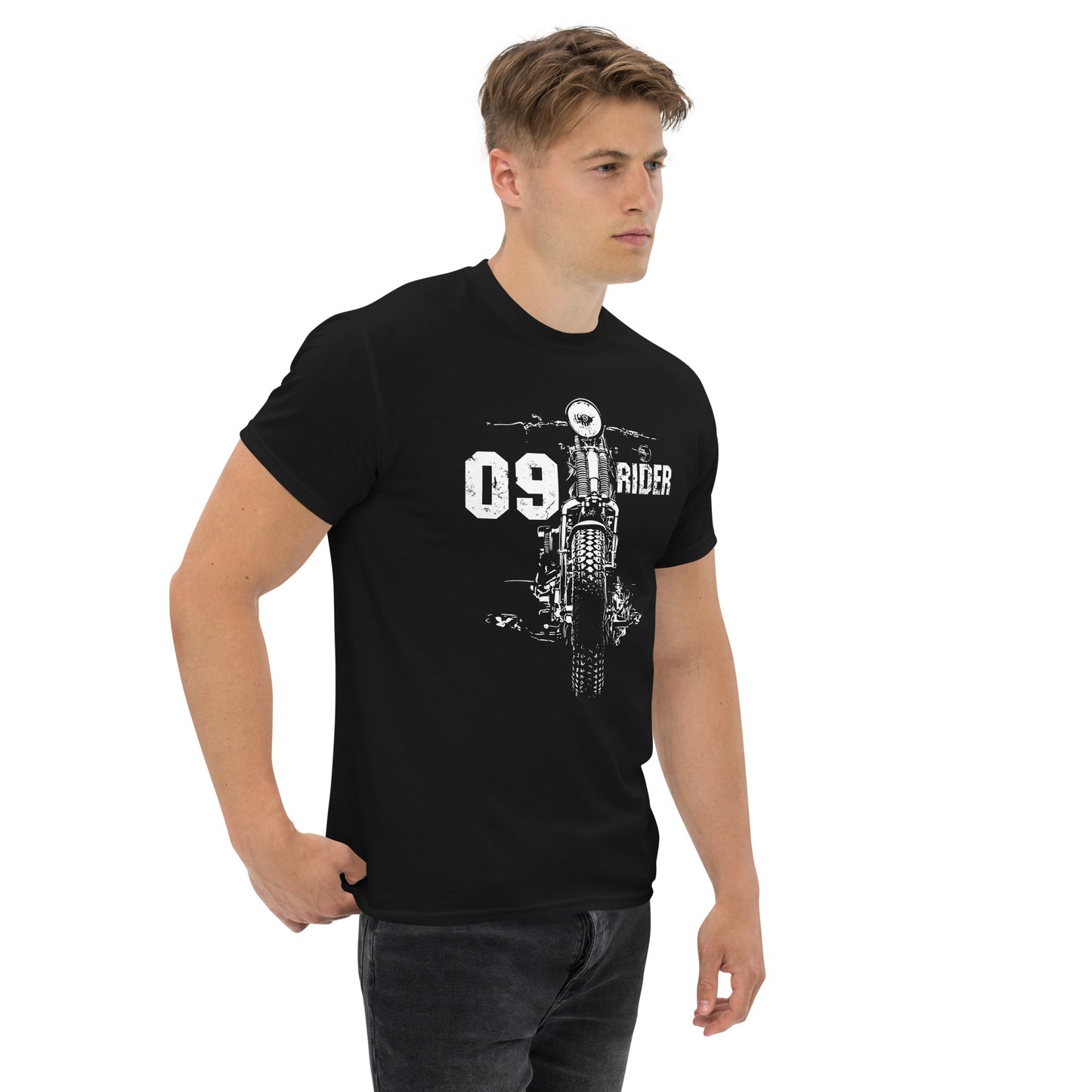 09 RIDER Unisex classic tee