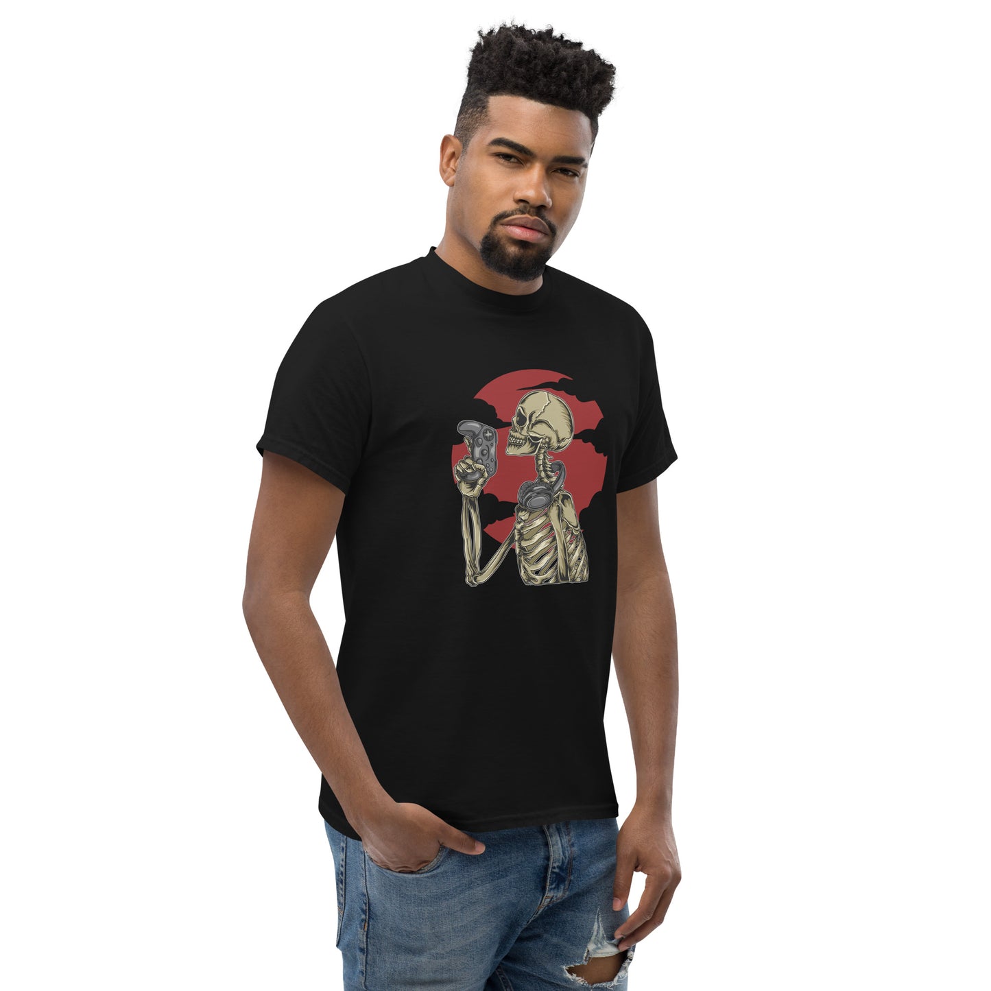 Skeleton Gamer Unisex classic tee