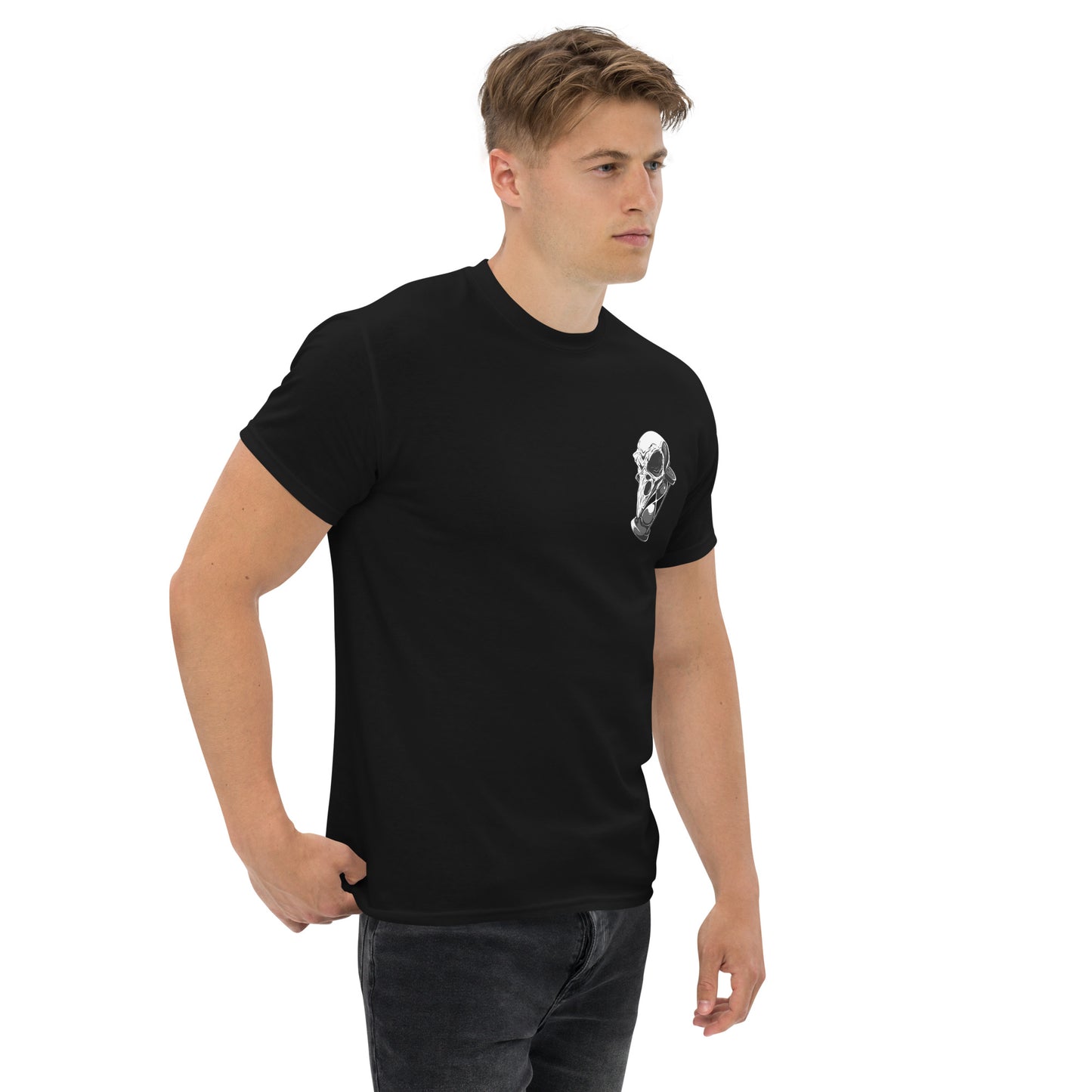 Skull sand clock Unisex classic tee