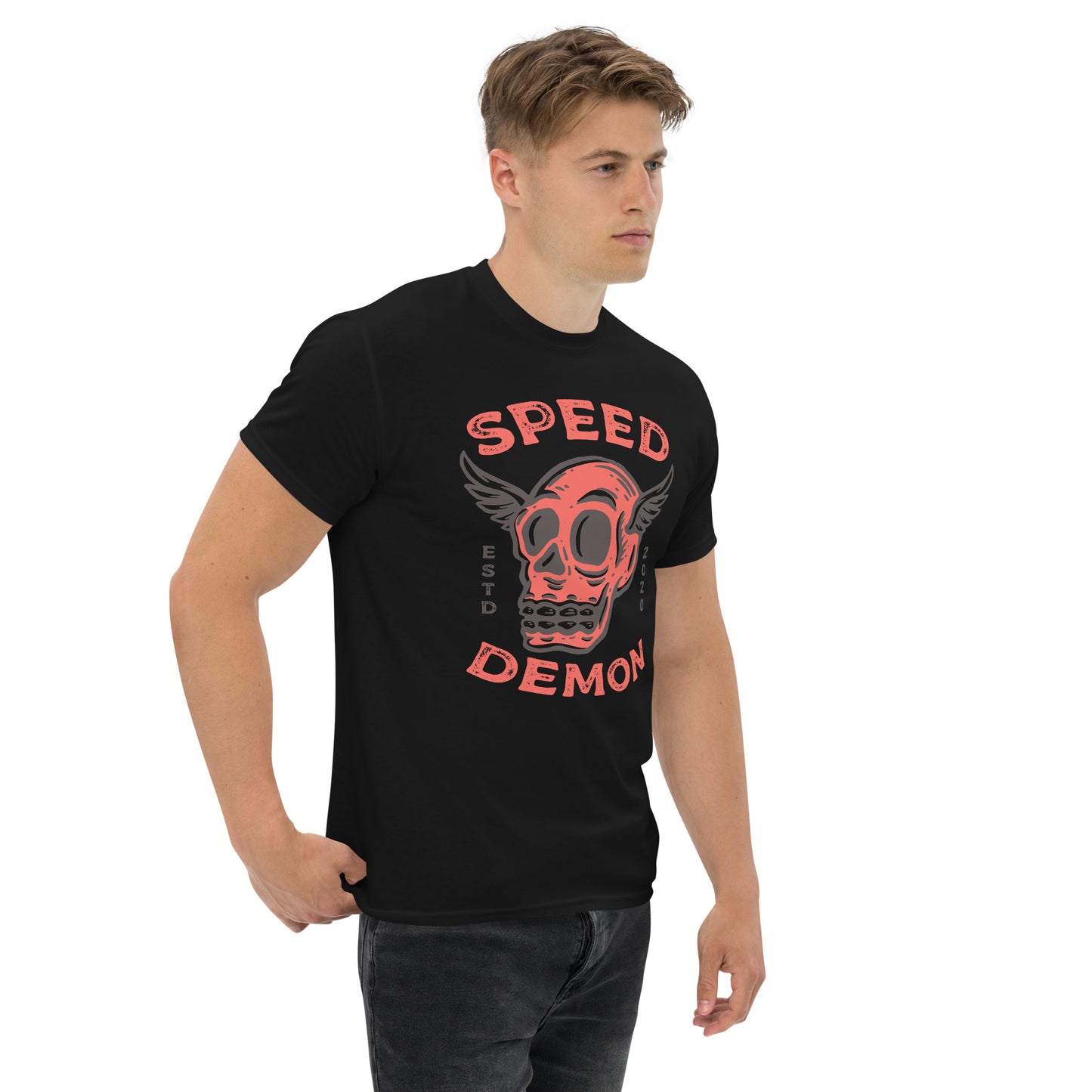 Speed demon Unisex classic tee