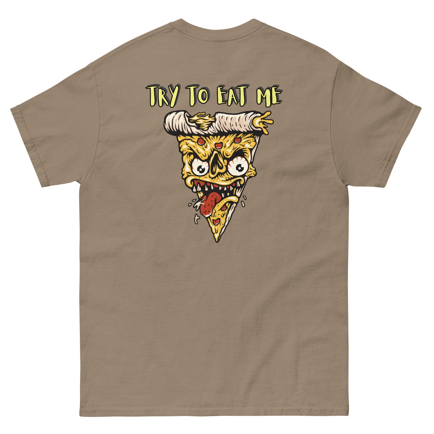 Try to eat me Unisex classic tee