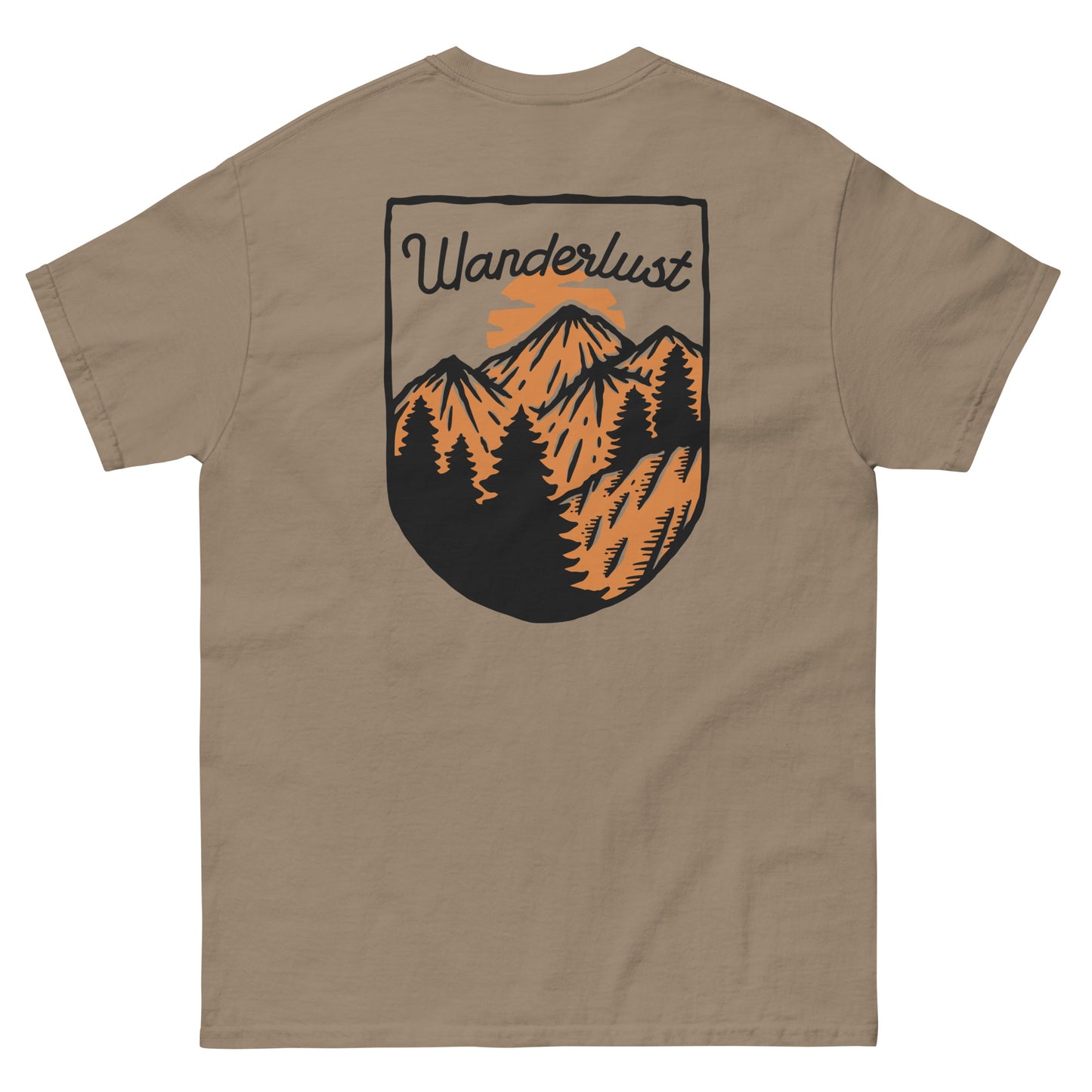 Wanderlust Unisex classic tee