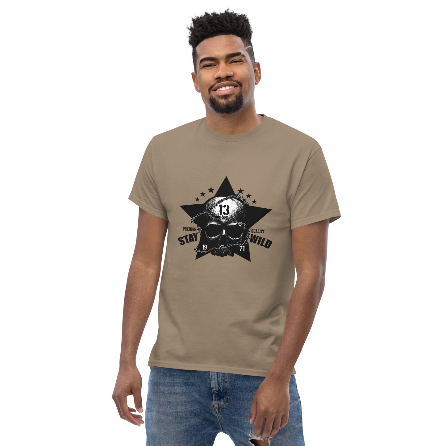 Stay Wild Unisex classic tee