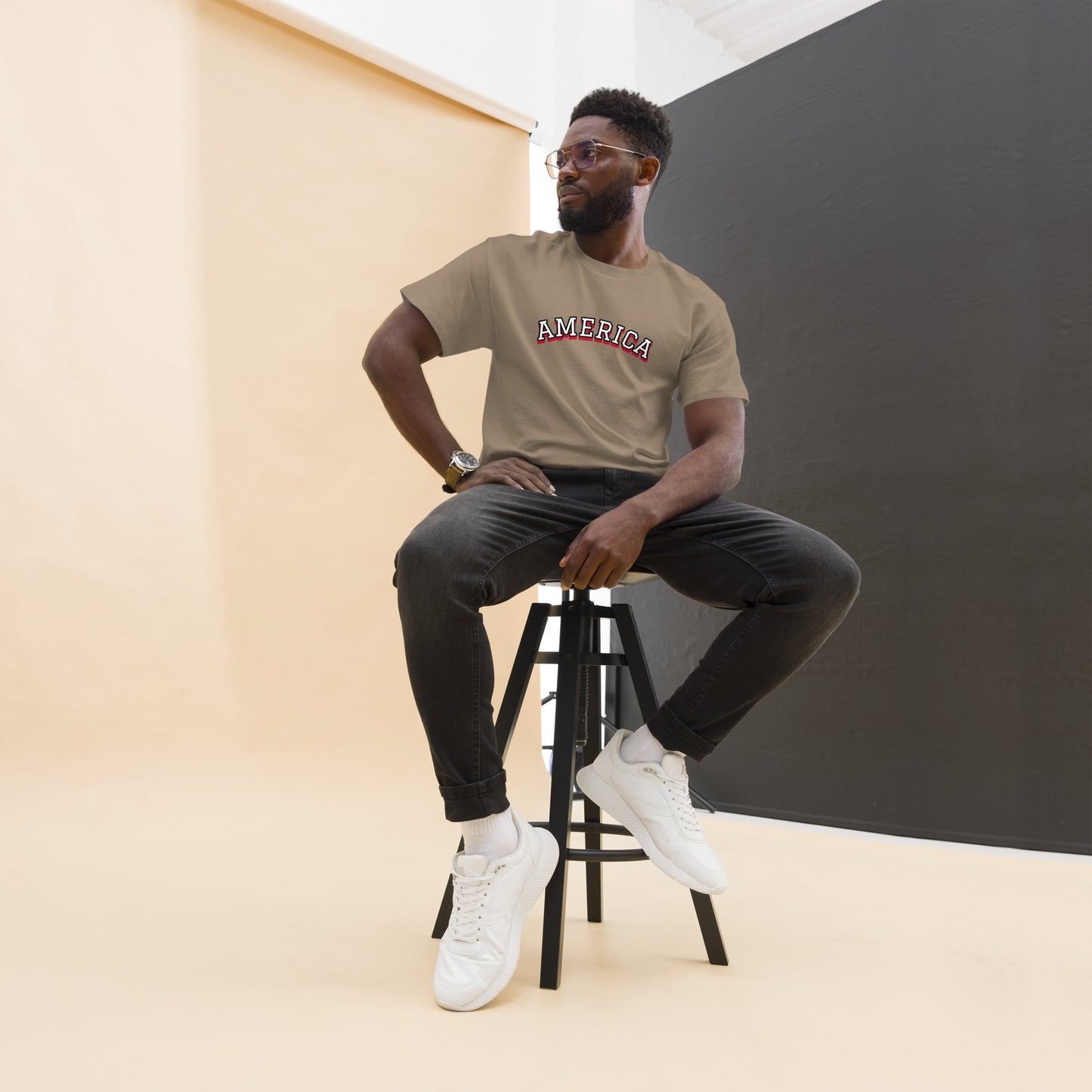AMERICA Unisex classic tee