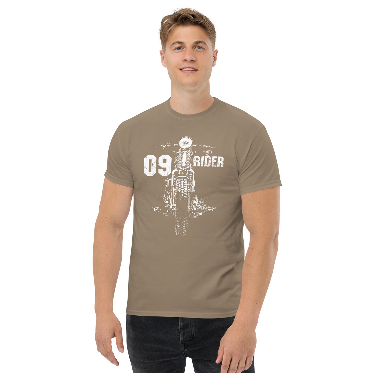 09 RIDER Unisex classic tee