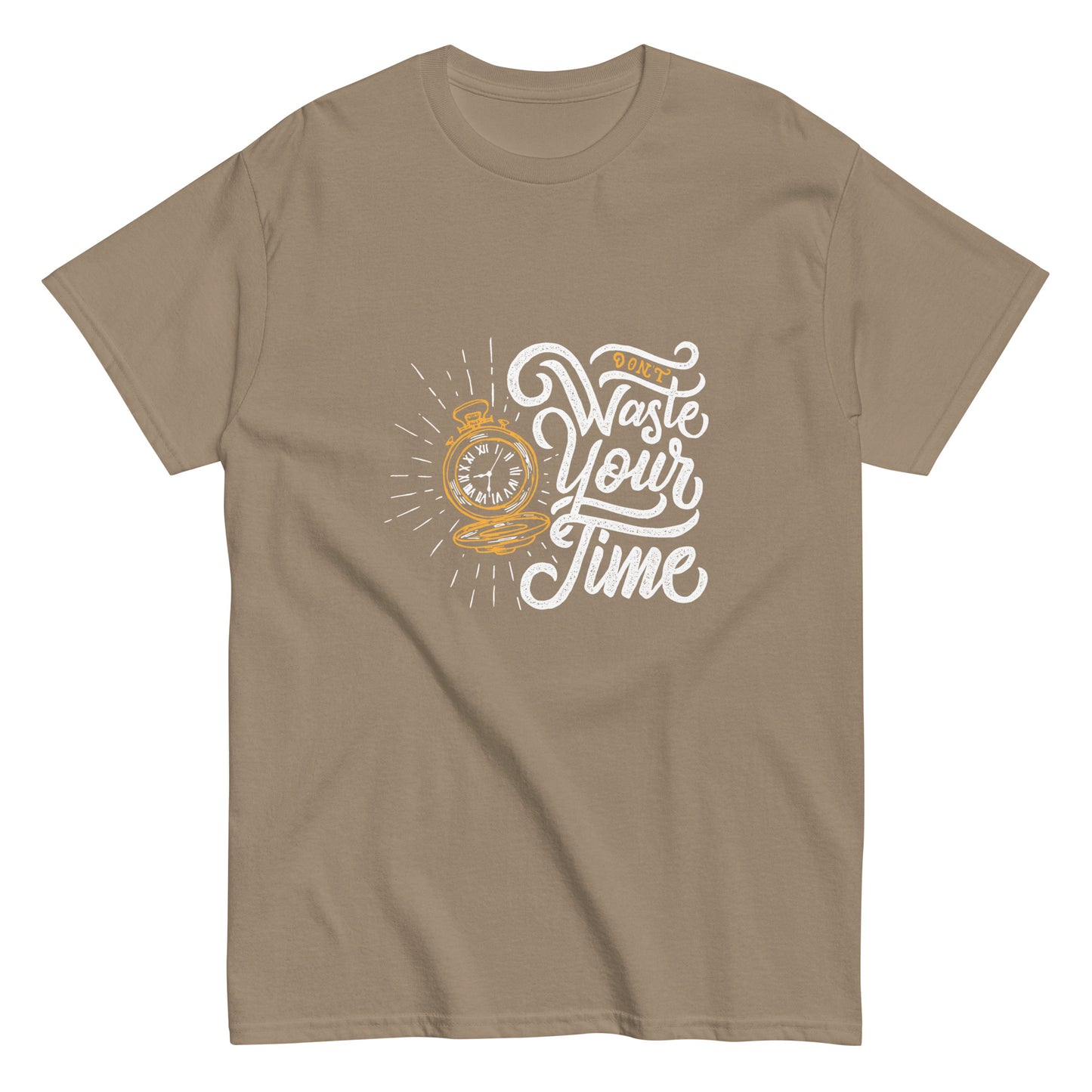 Don't Waste Your Time Unisex classic tee