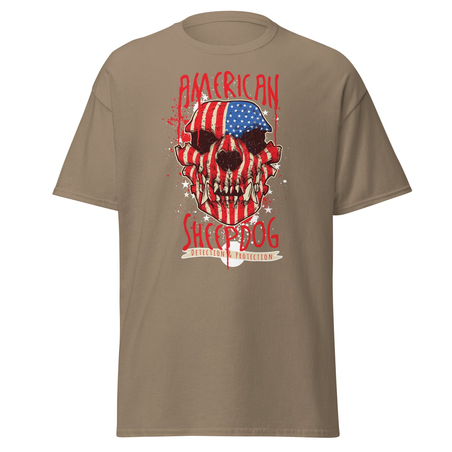 American Sheepdog Unisex classic tee