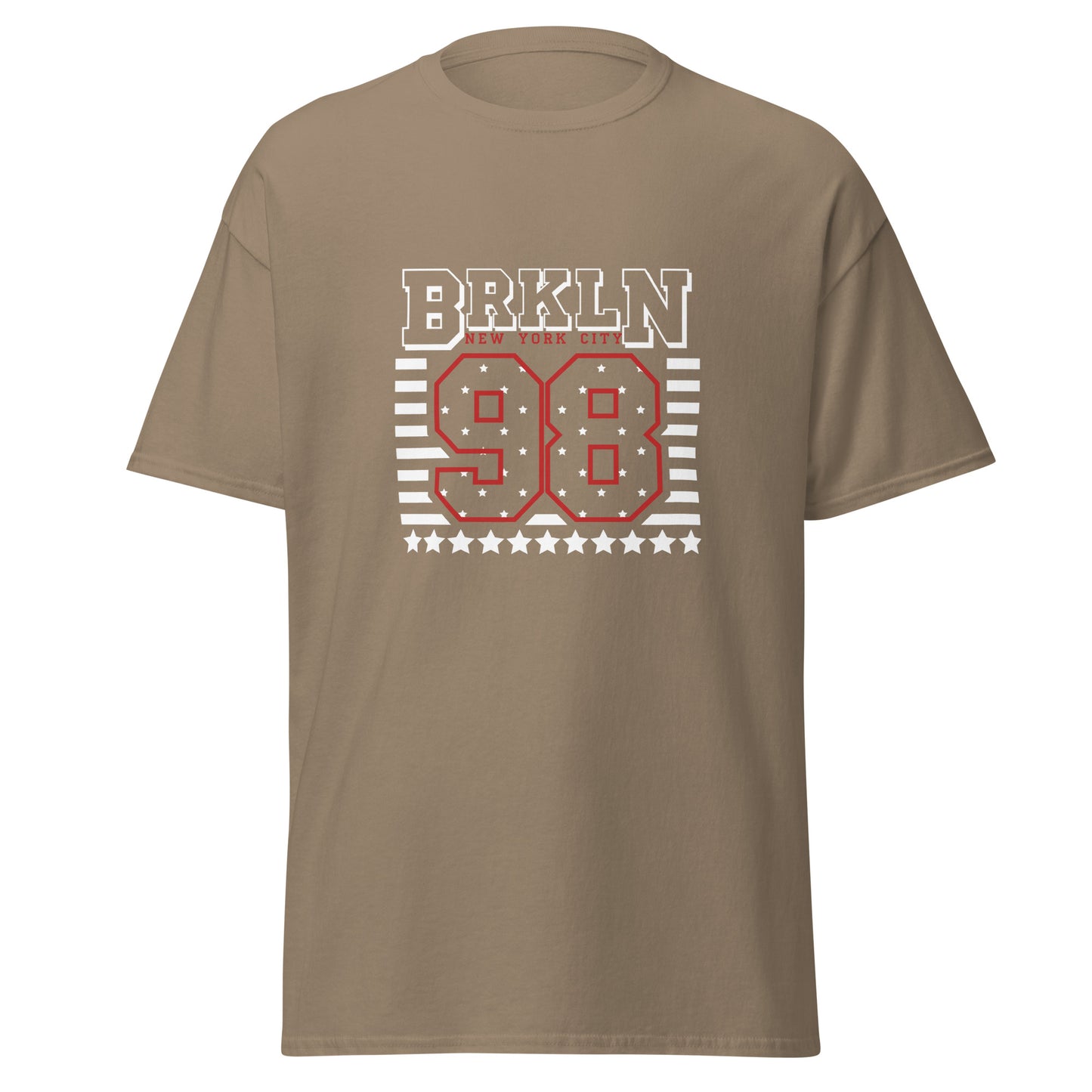BRKLN 98 star Unisex classic tee