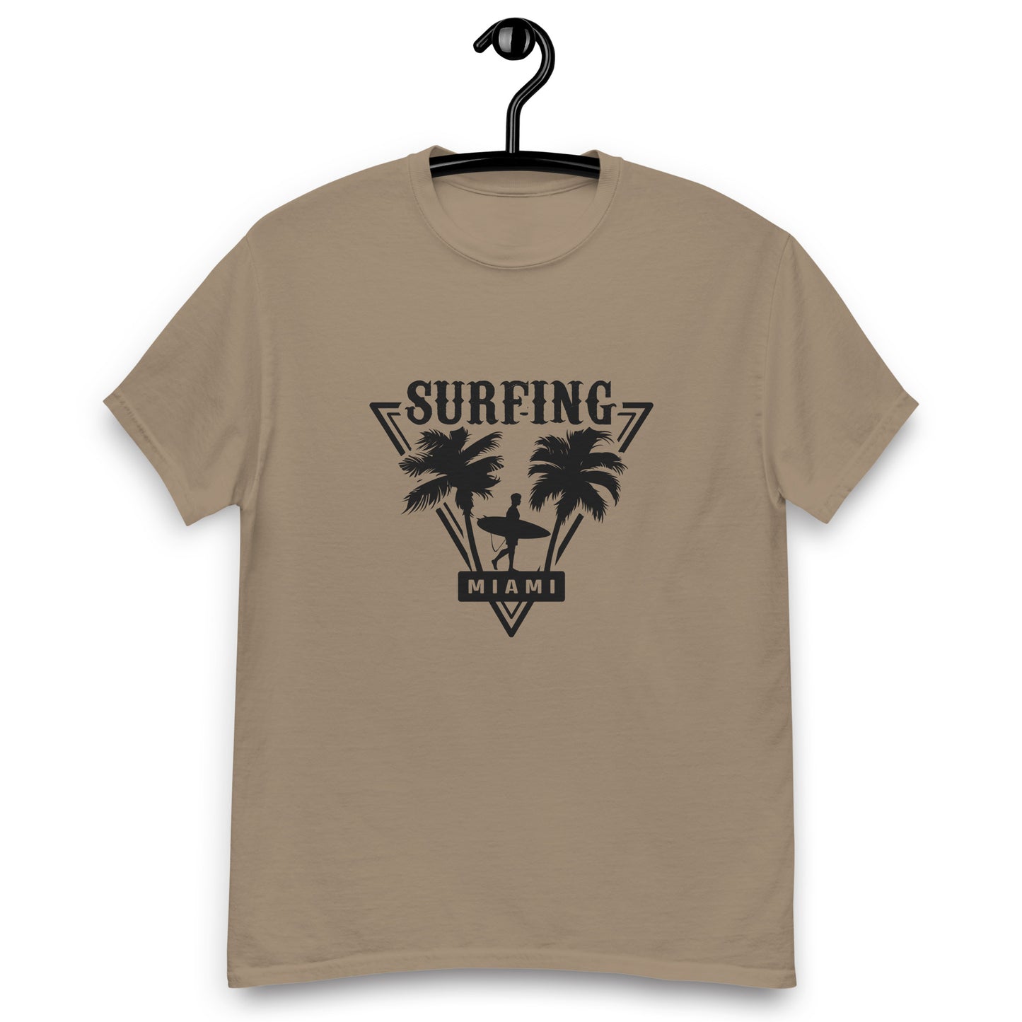 Surfing Miami Unisex classic tee