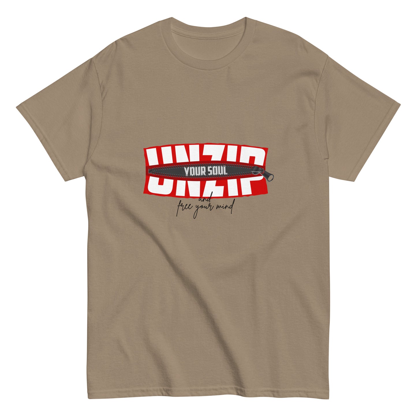 UNZIP Unisex classic tee