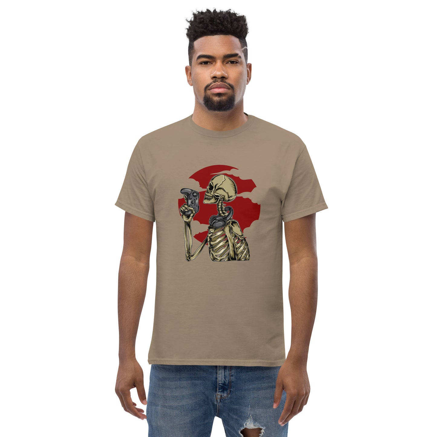 Skeleton Gamer Unisex classic tee