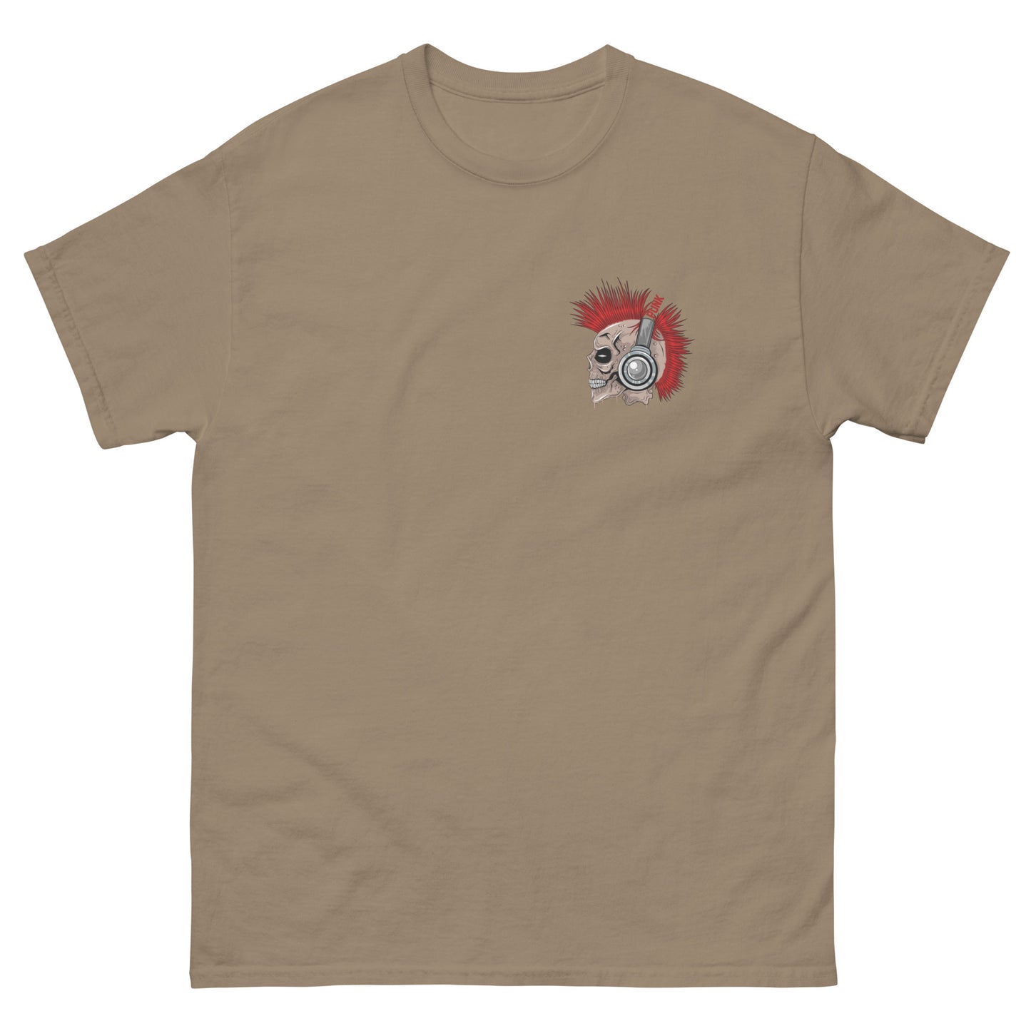 Skull Punk Unisex classic tee