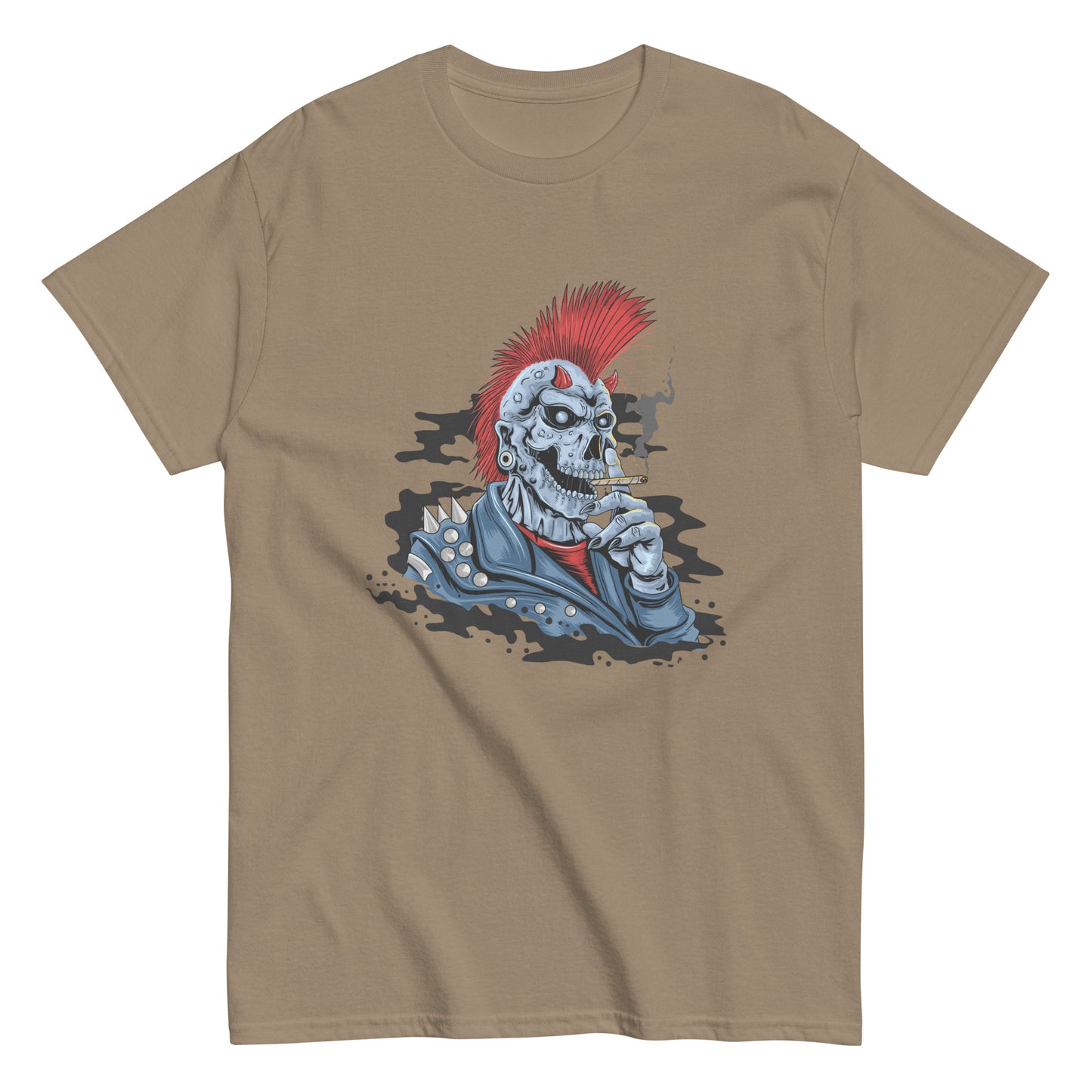 Skeleton Punk Unisex classic tee