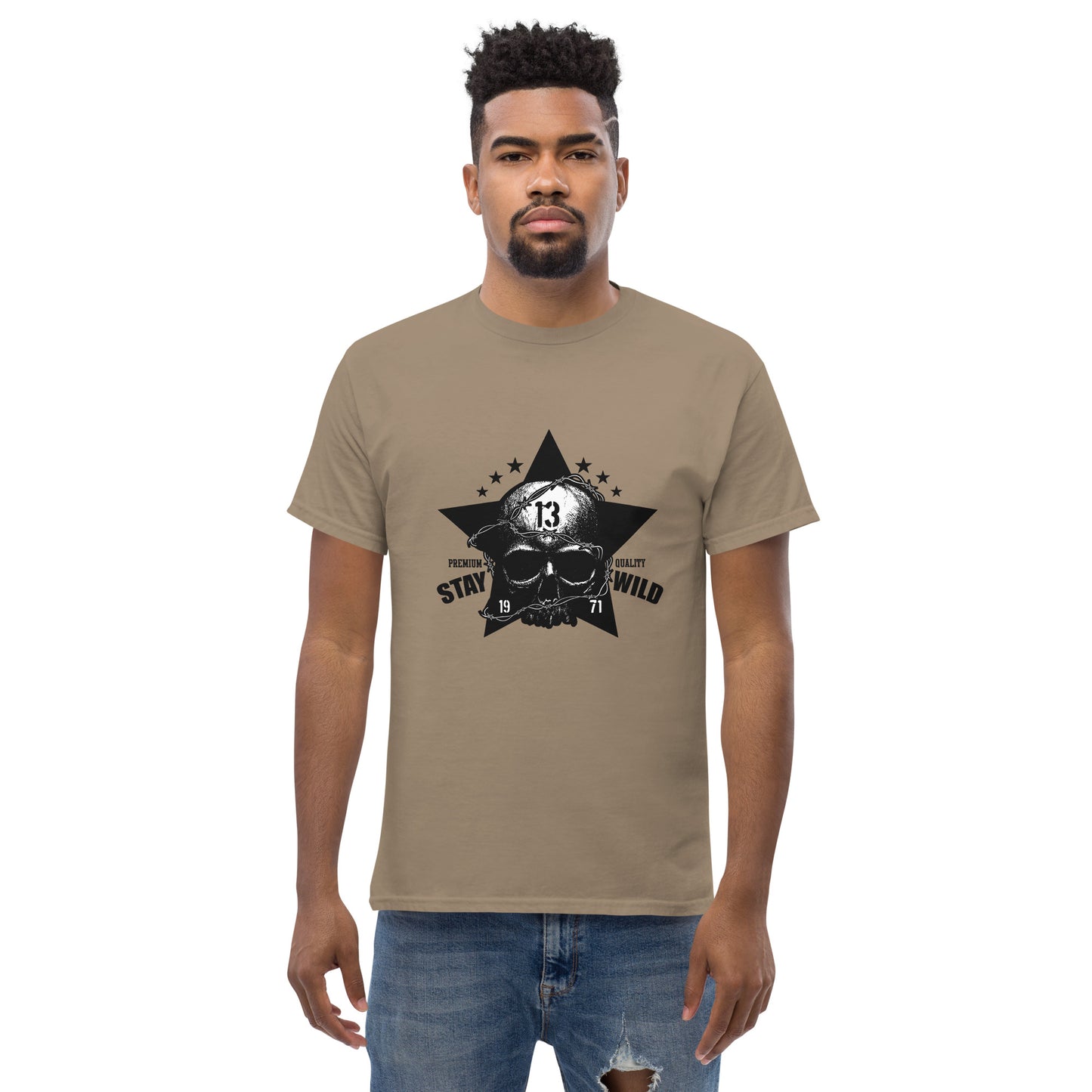 Stay Wild Unisex classic tee