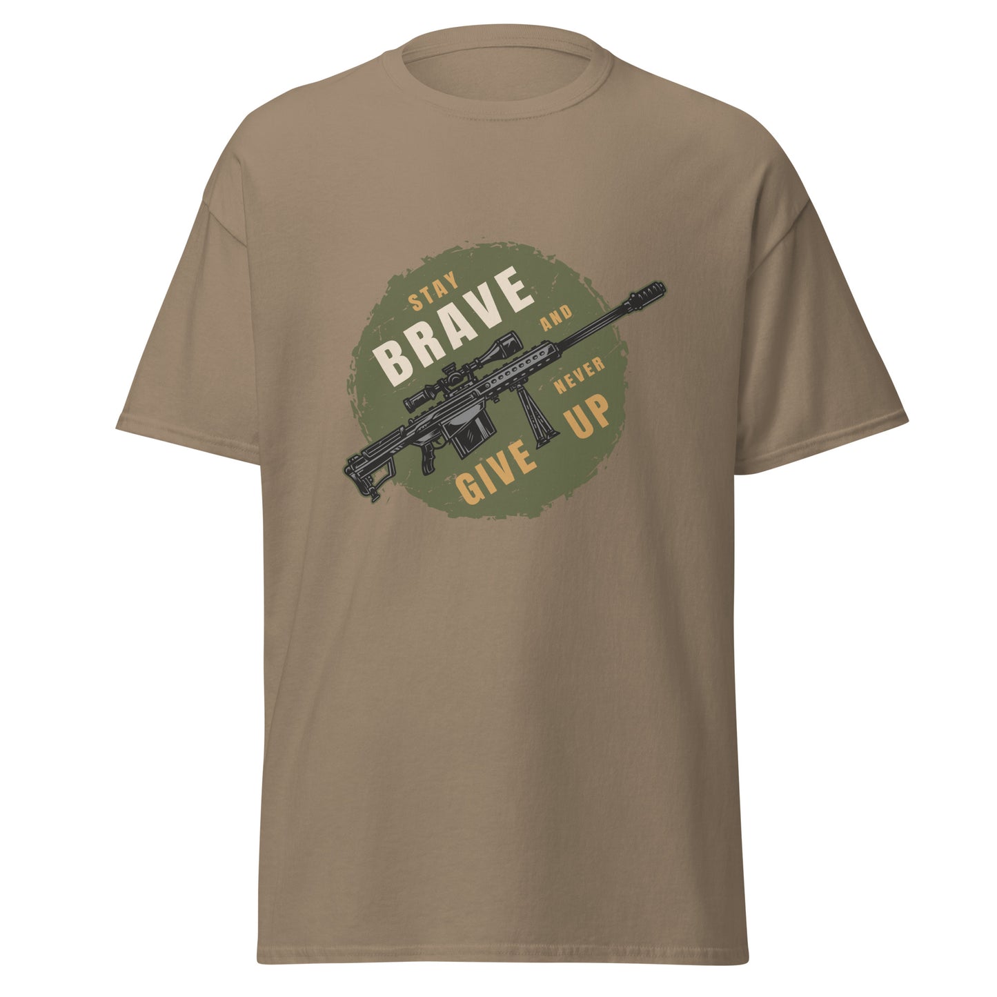 Stay Brave Unisex classic tee