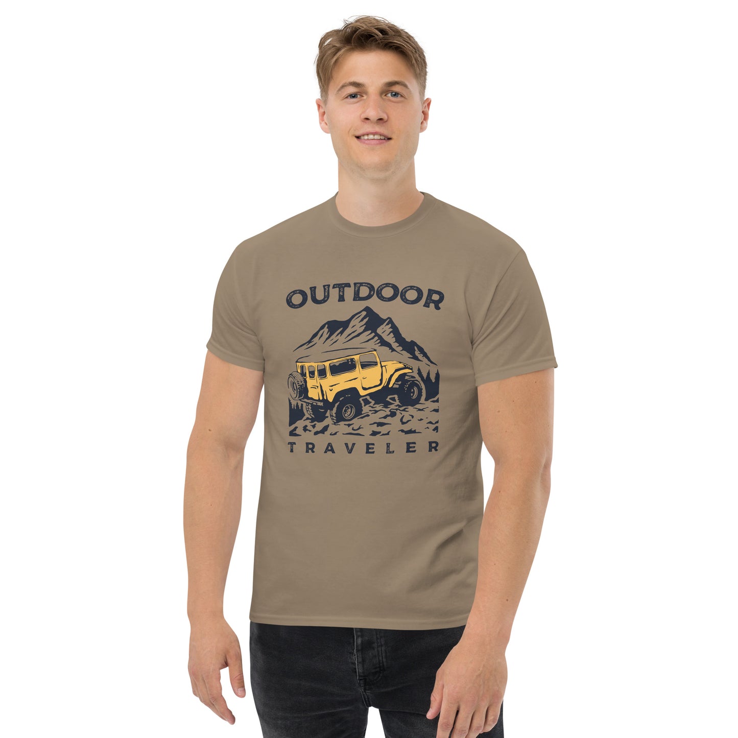 Outdoor traveler Unisex classic tee