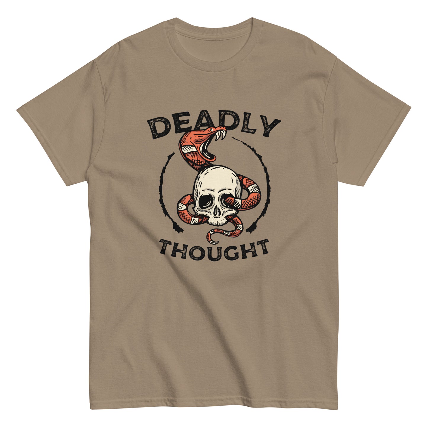 deadly thought Unisex classic tee