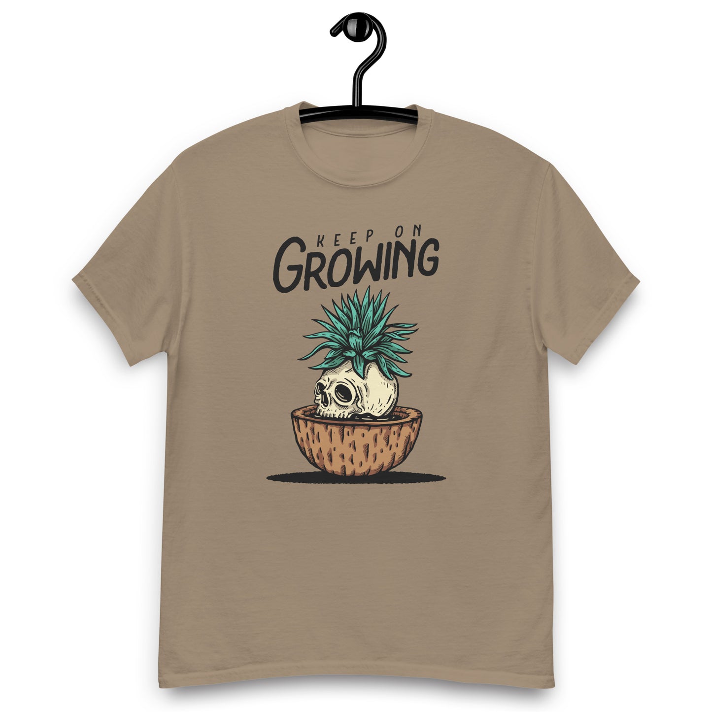 Keep on growing Unisex classic tee