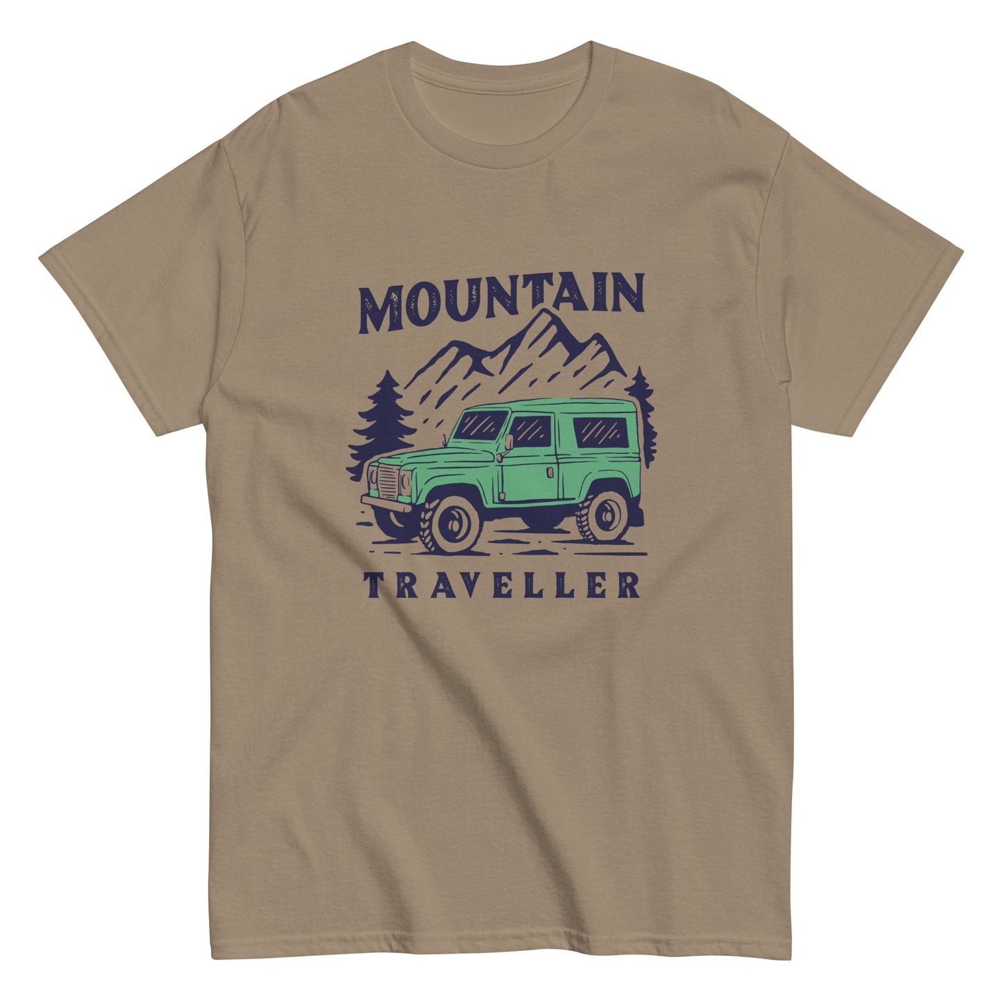 Mountain traveller Unisex classic tee
