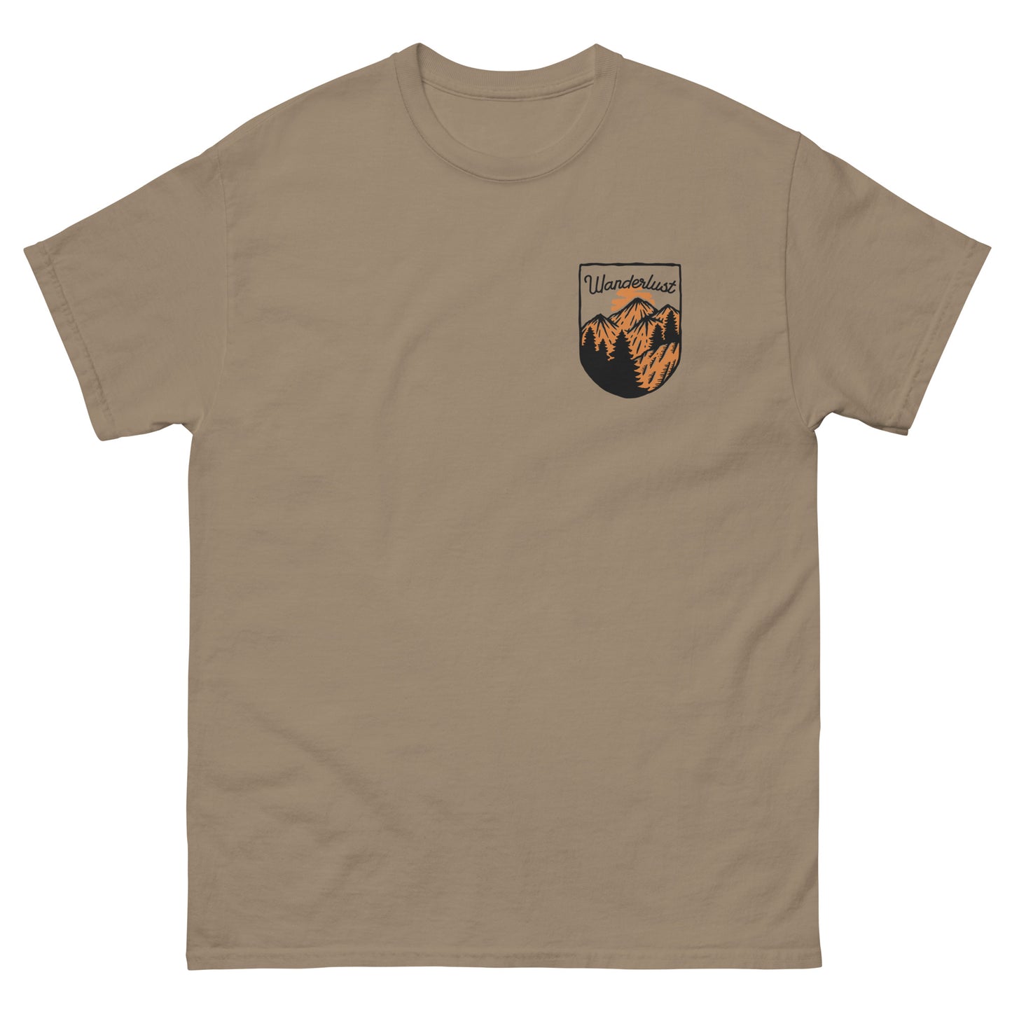 Wanderlust Unisex classic tee