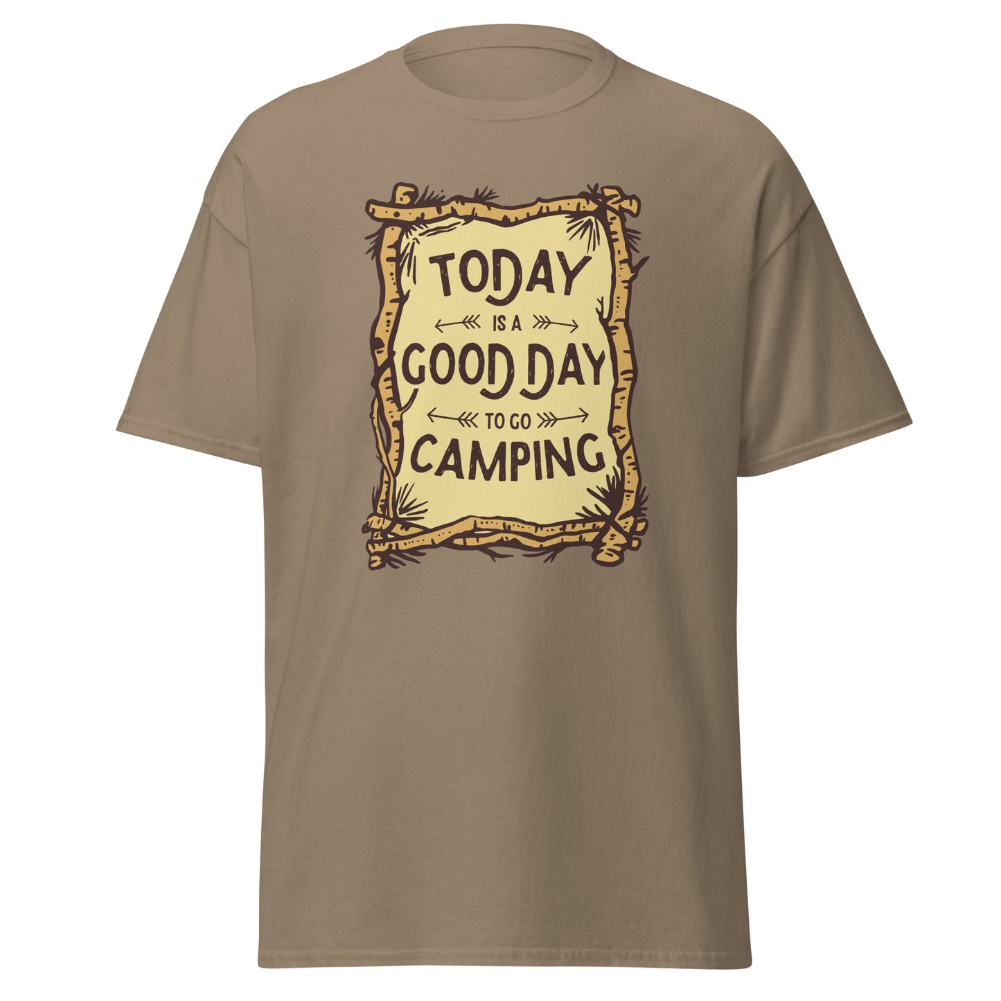 Today is a Good day to go Camping Unisex classic tee