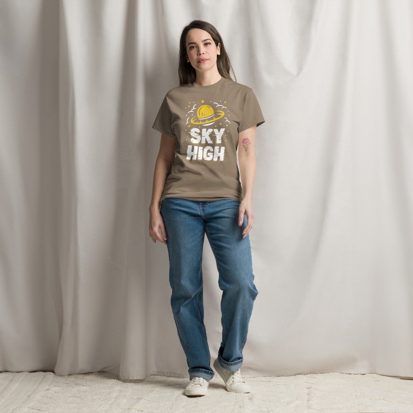 Sky high Unisex classic tee