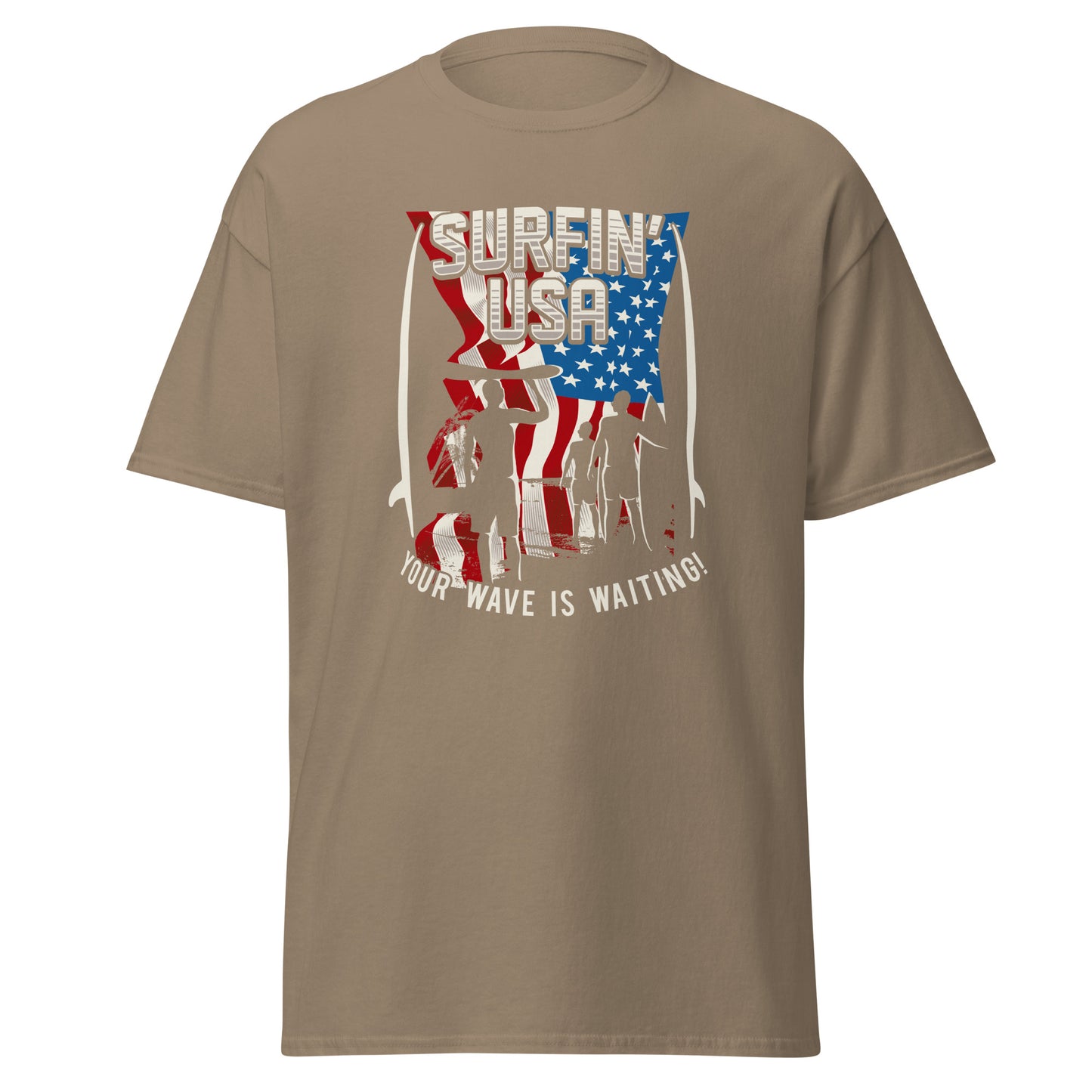 Surfin USA Unisex classic tee
