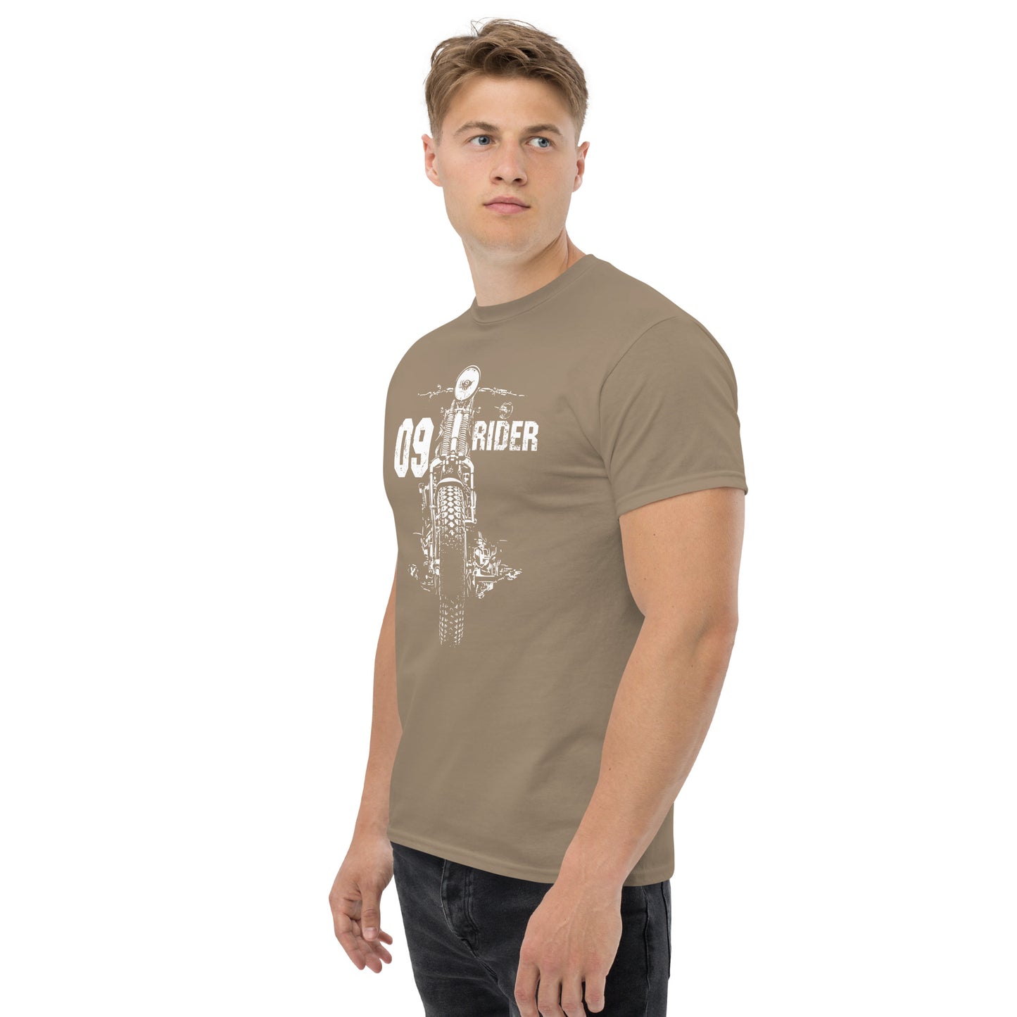 09 RIDER Unisex classic tee