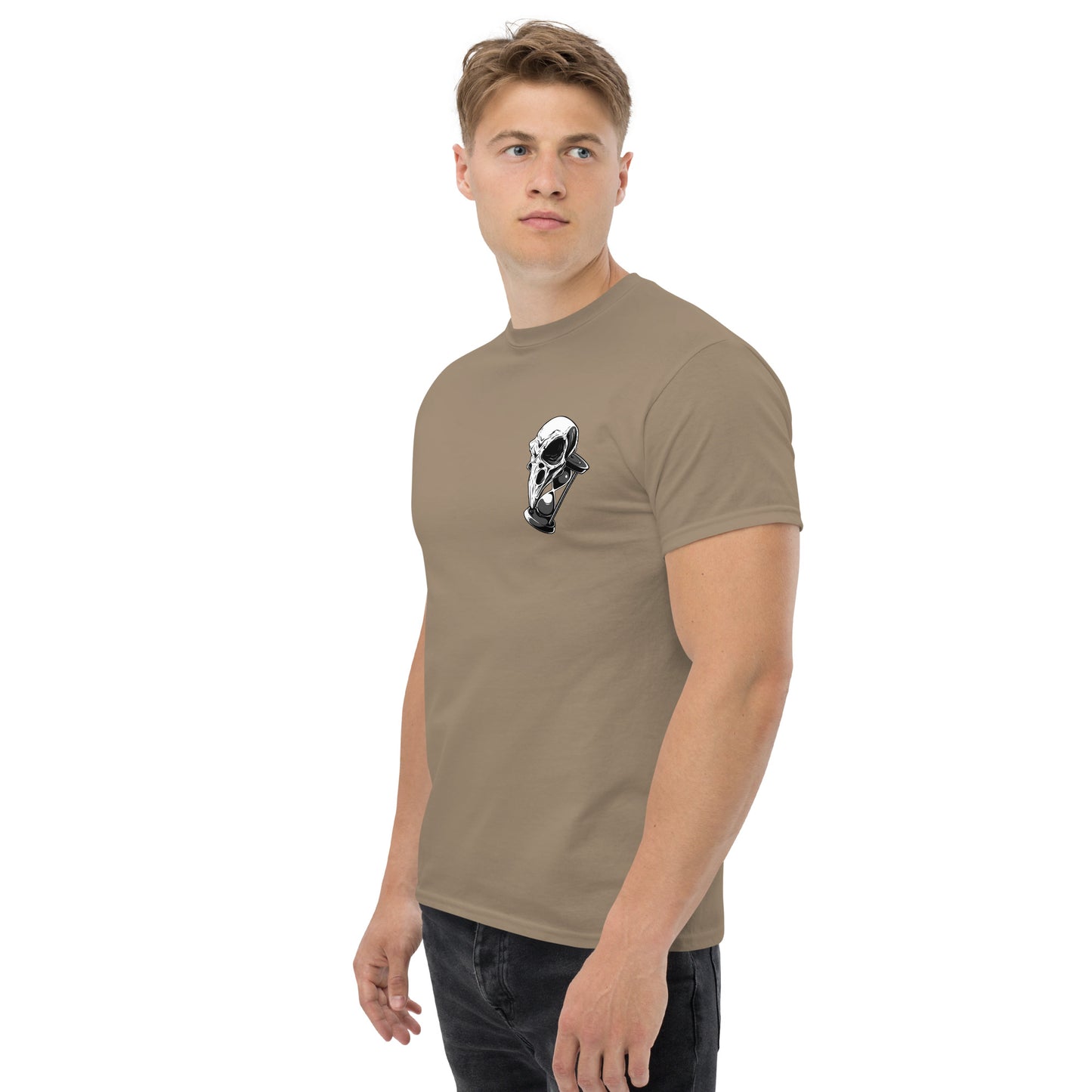 Skull sand clock Unisex classic tee