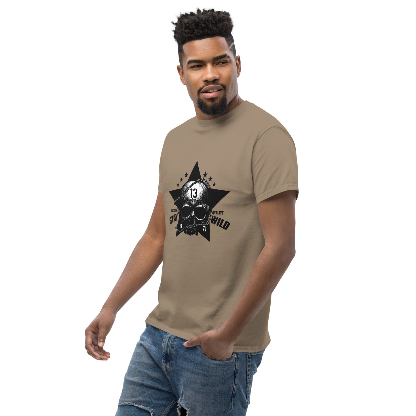 Stay Wild Unisex classic tee