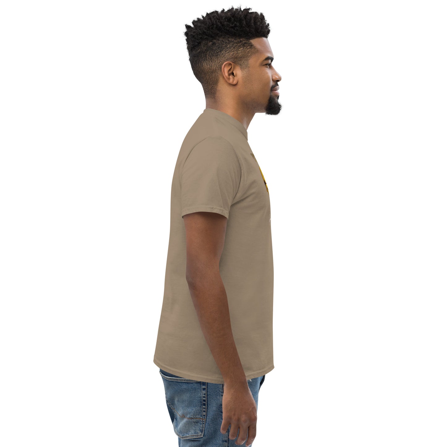 Happy face Unisex classic tee