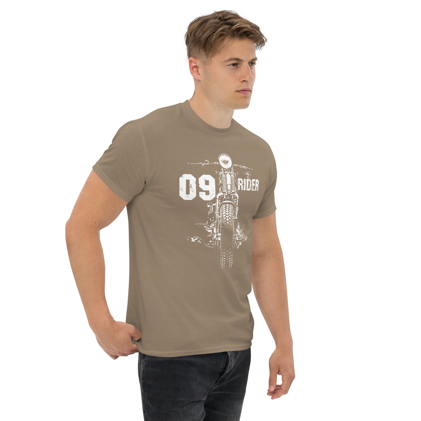 09 RIDER Unisex classic tee