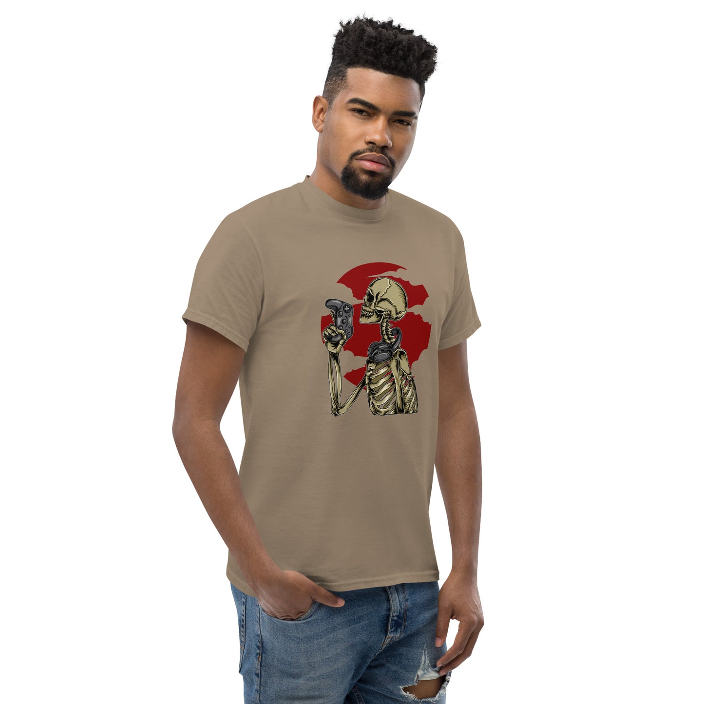Skeleton Gamer Unisex classic tee