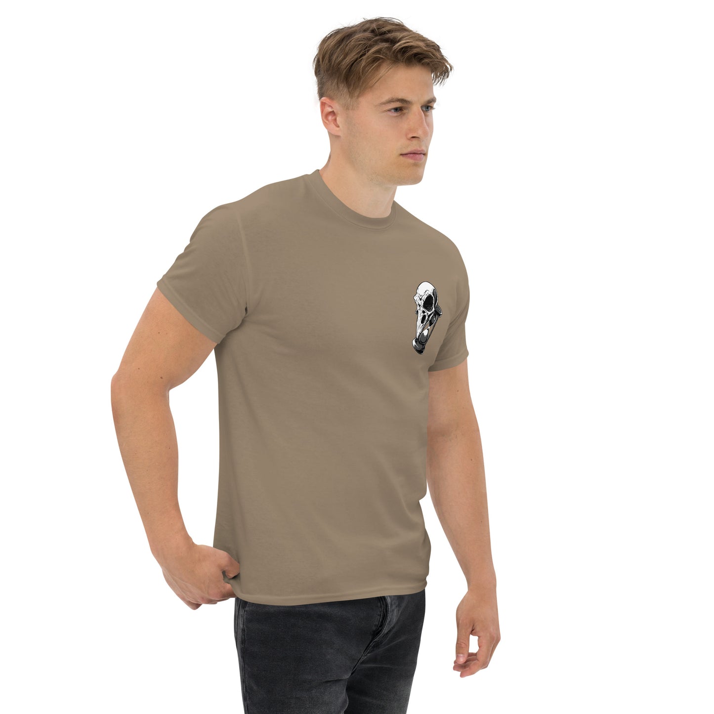 Skull sand clock Unisex classic tee