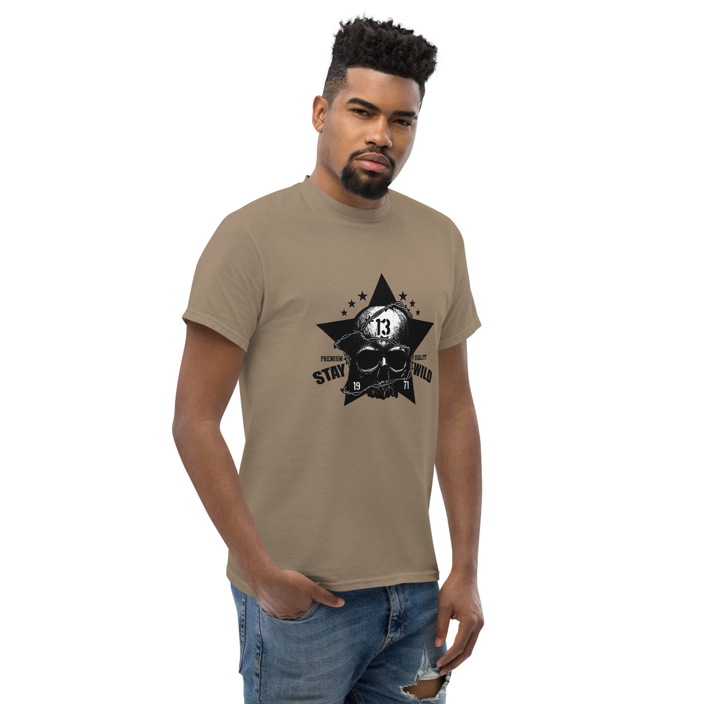 Stay Wild Unisex classic tee