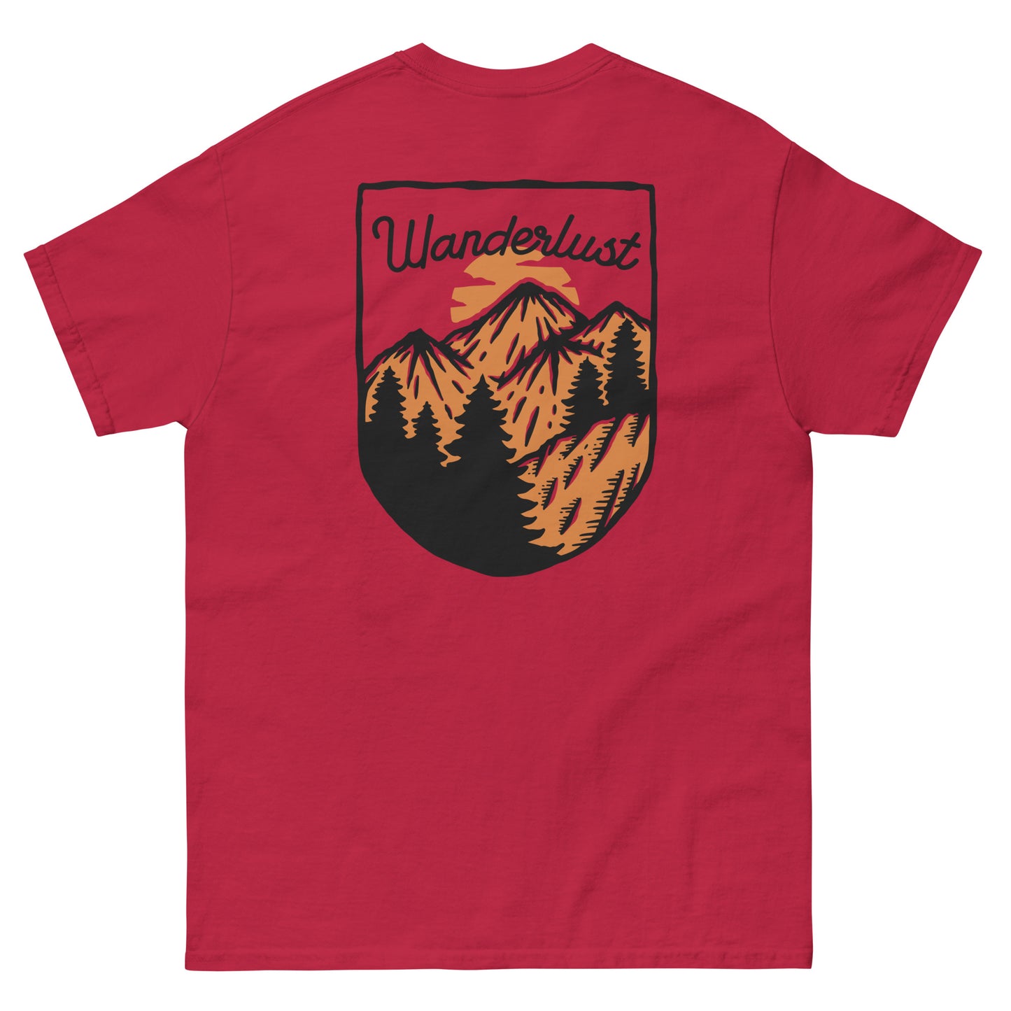 Wanderlust Unisex classic tee