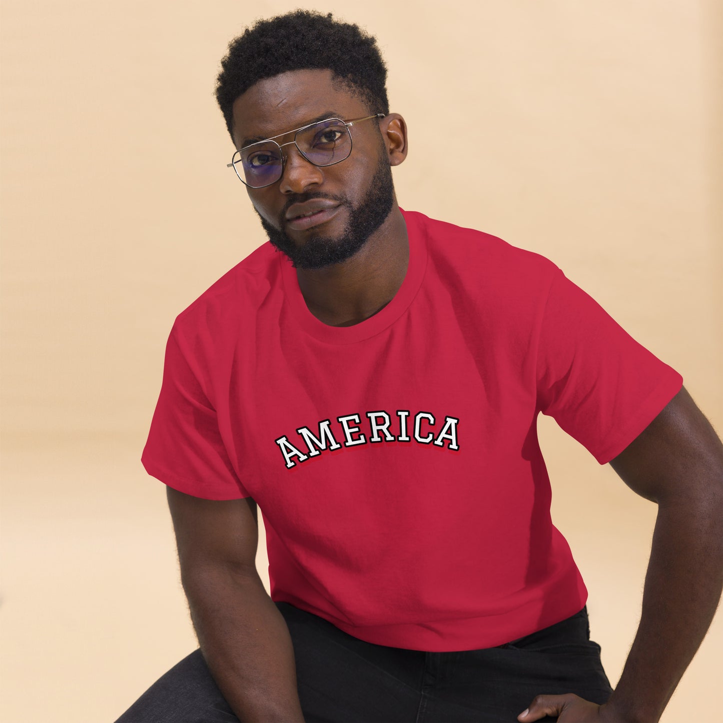 AMERICA Unisex classic tee