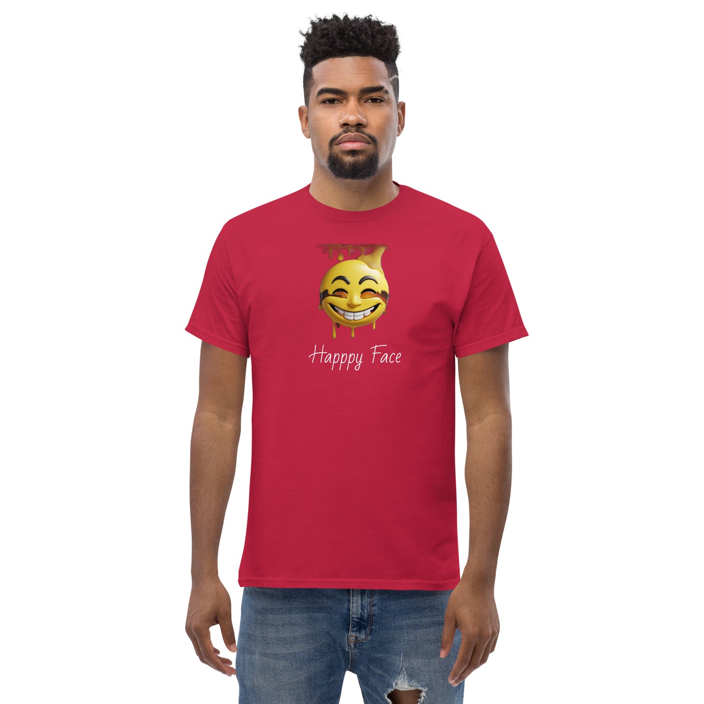 Happy face Unisex classic tee