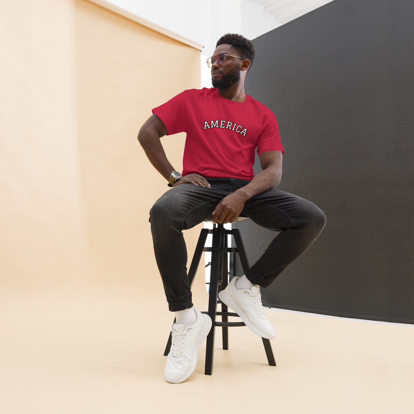 AMERICA Unisex classic tee