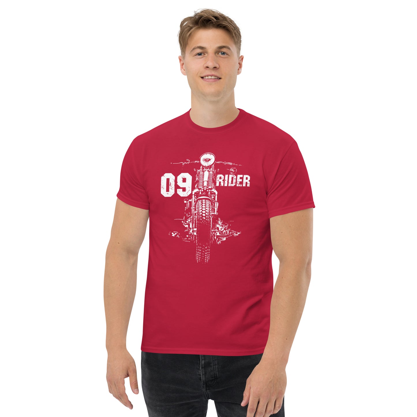 09 RIDER Unisex classic tee