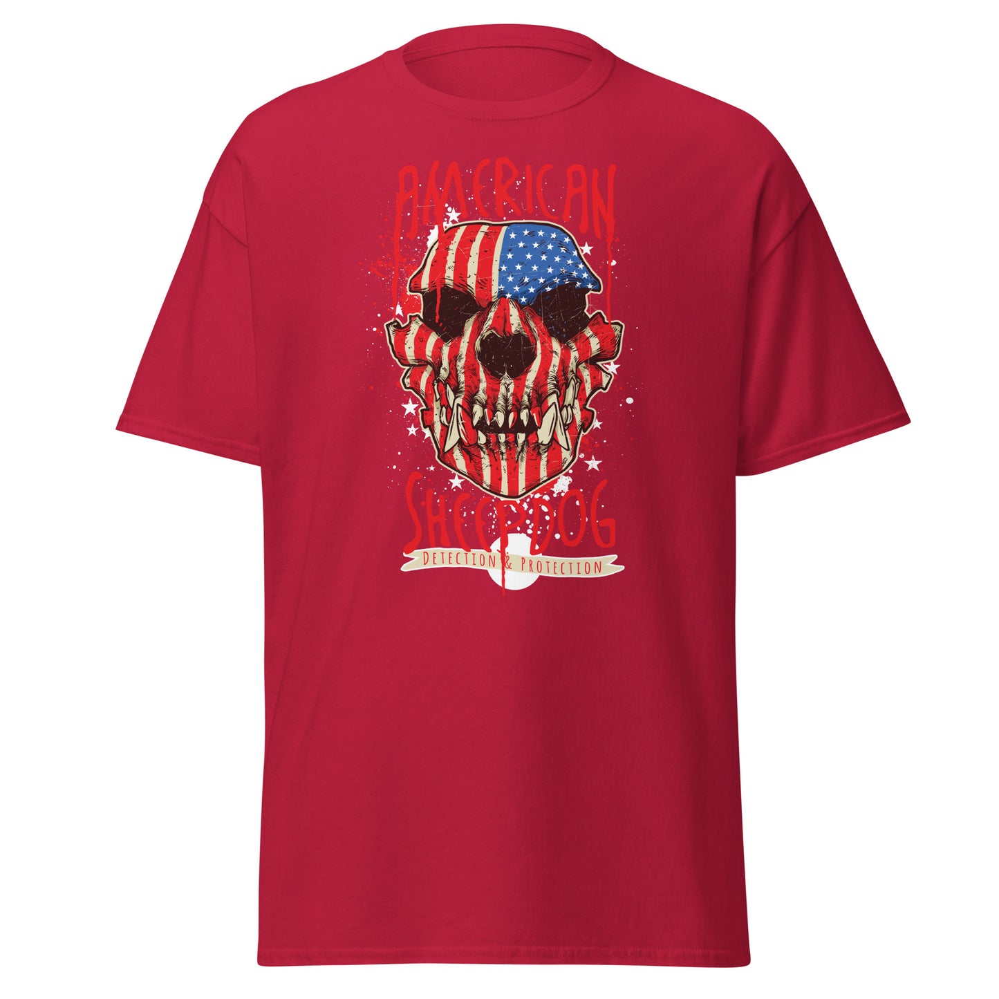 American Sheepdog Unisex classic tee