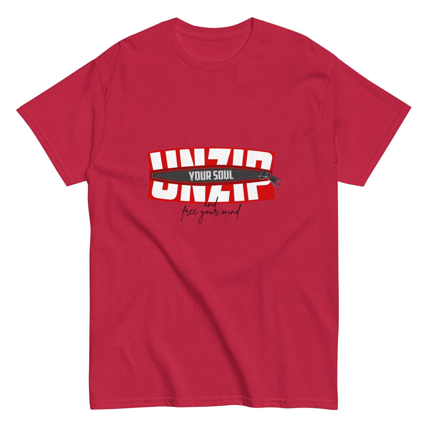 UNZIP Unisex classic tee