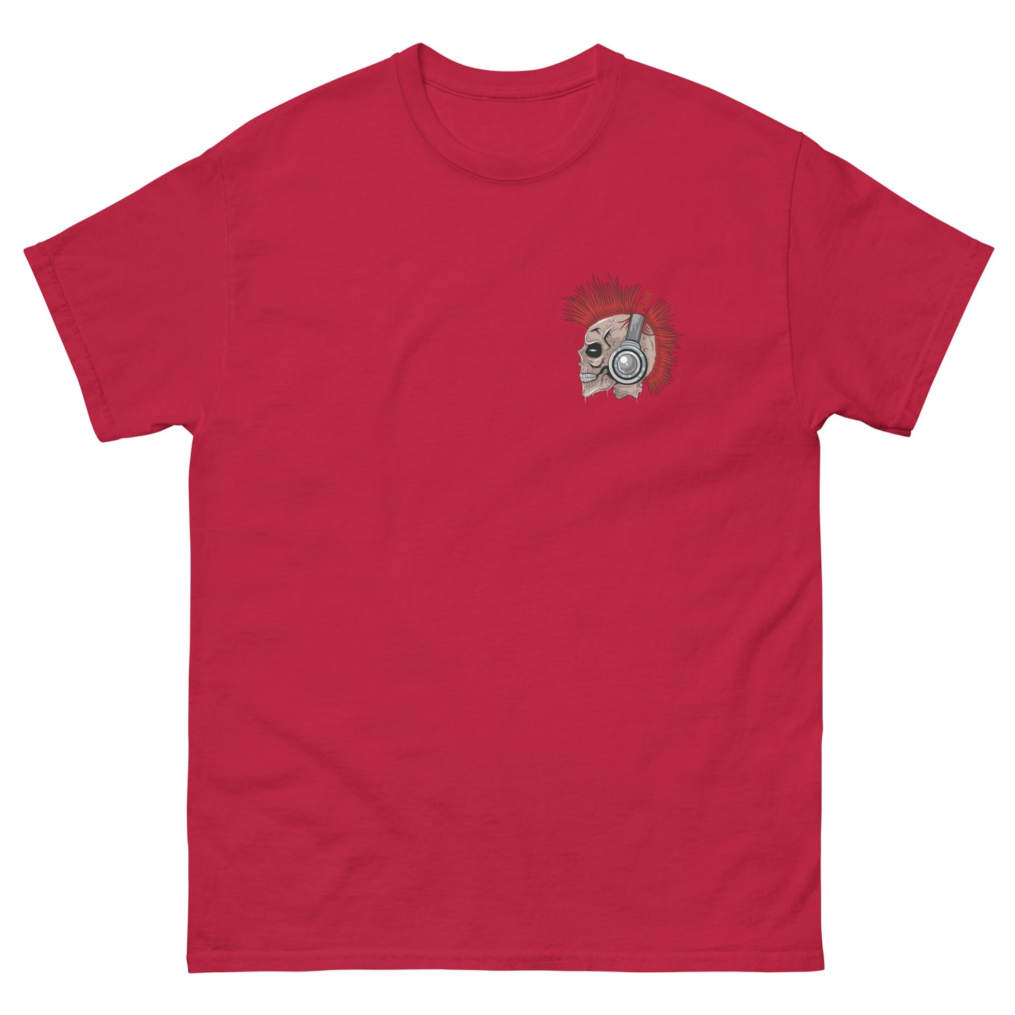 Skull Punk Unisex classic tee
