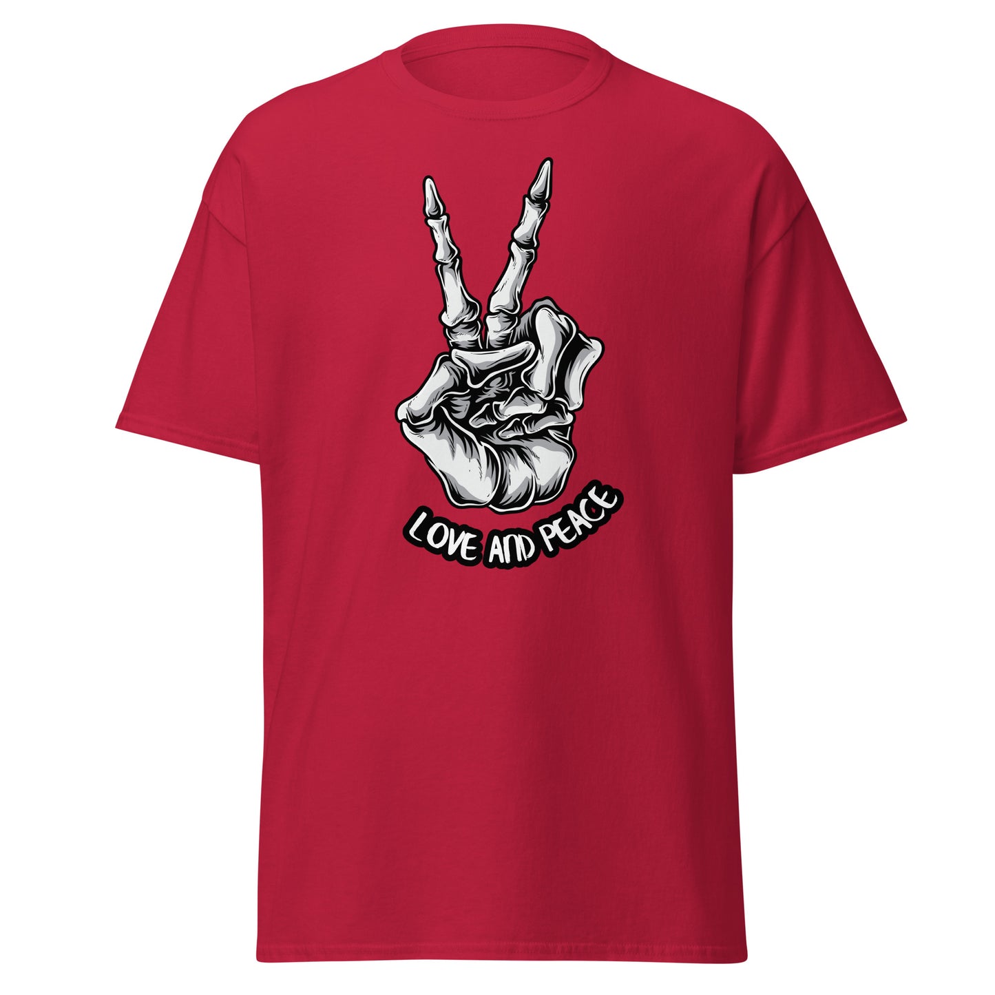 Love and Peace Unisex classic tee