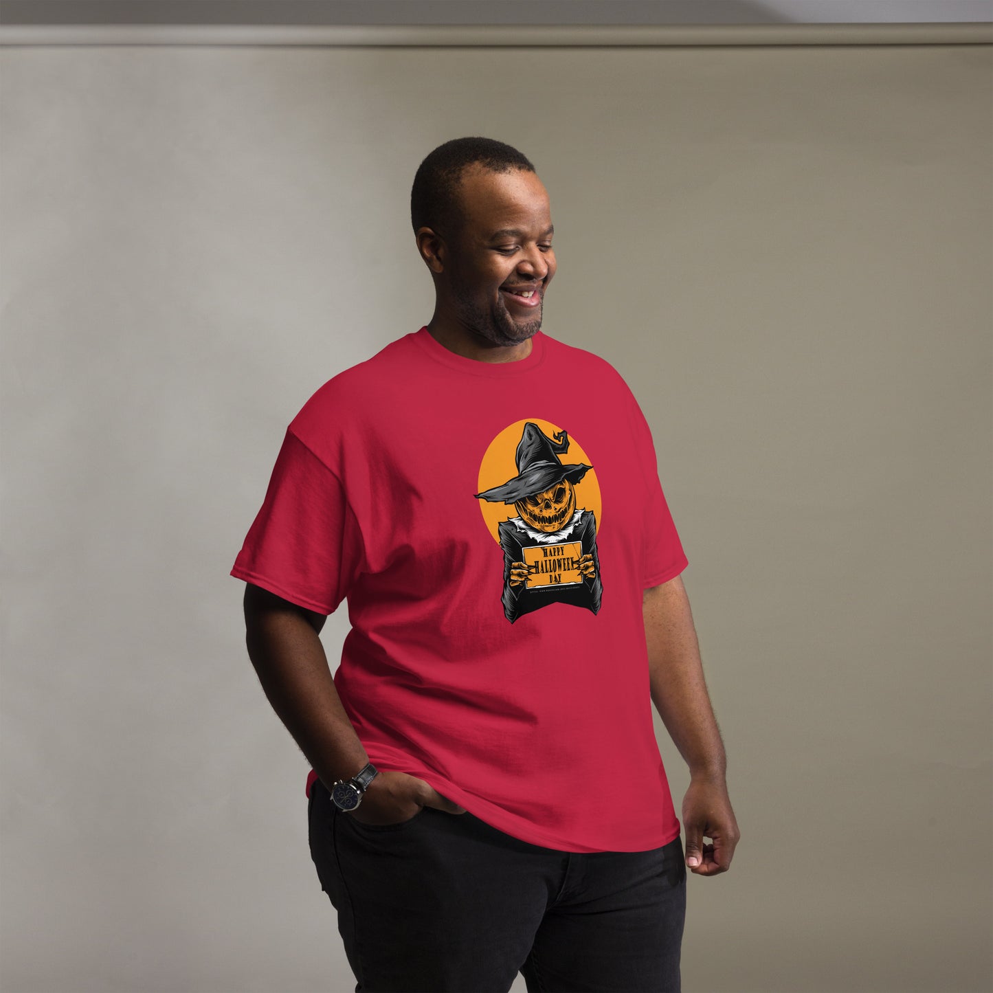 Happy Haloween's Day Unisex classic tee