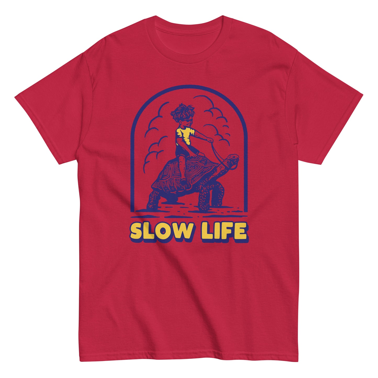 Slow life Unisex classic tee