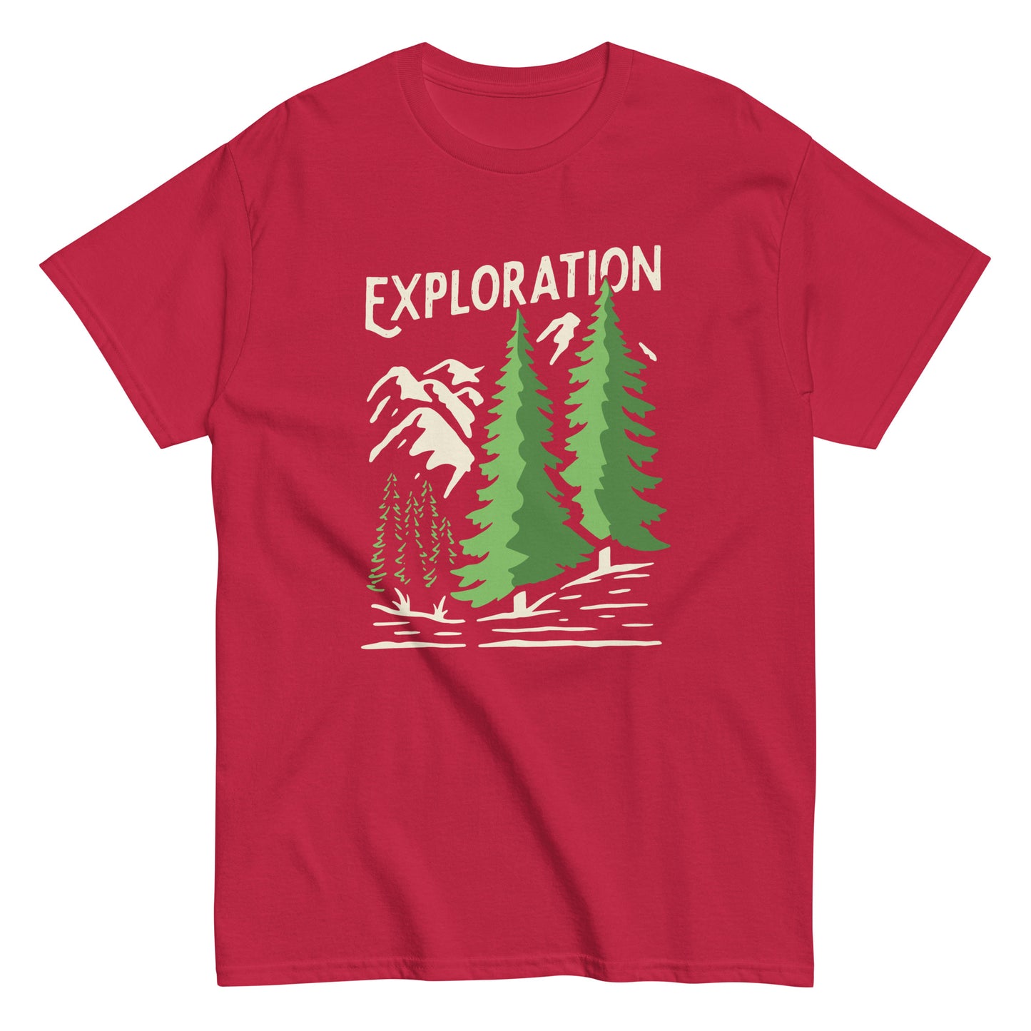 Exploration Unisex classic tee