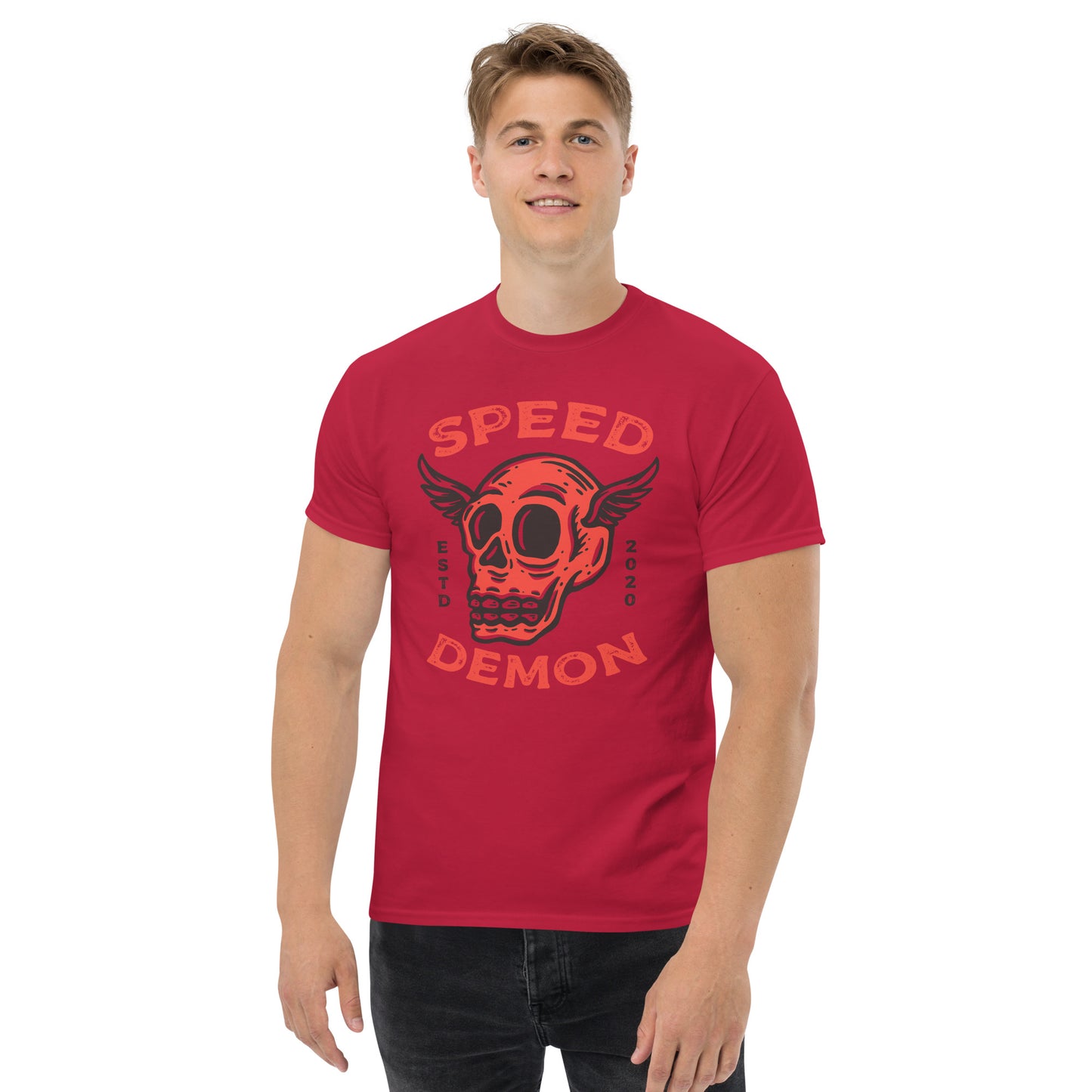 Speed demon Unisex classic tee